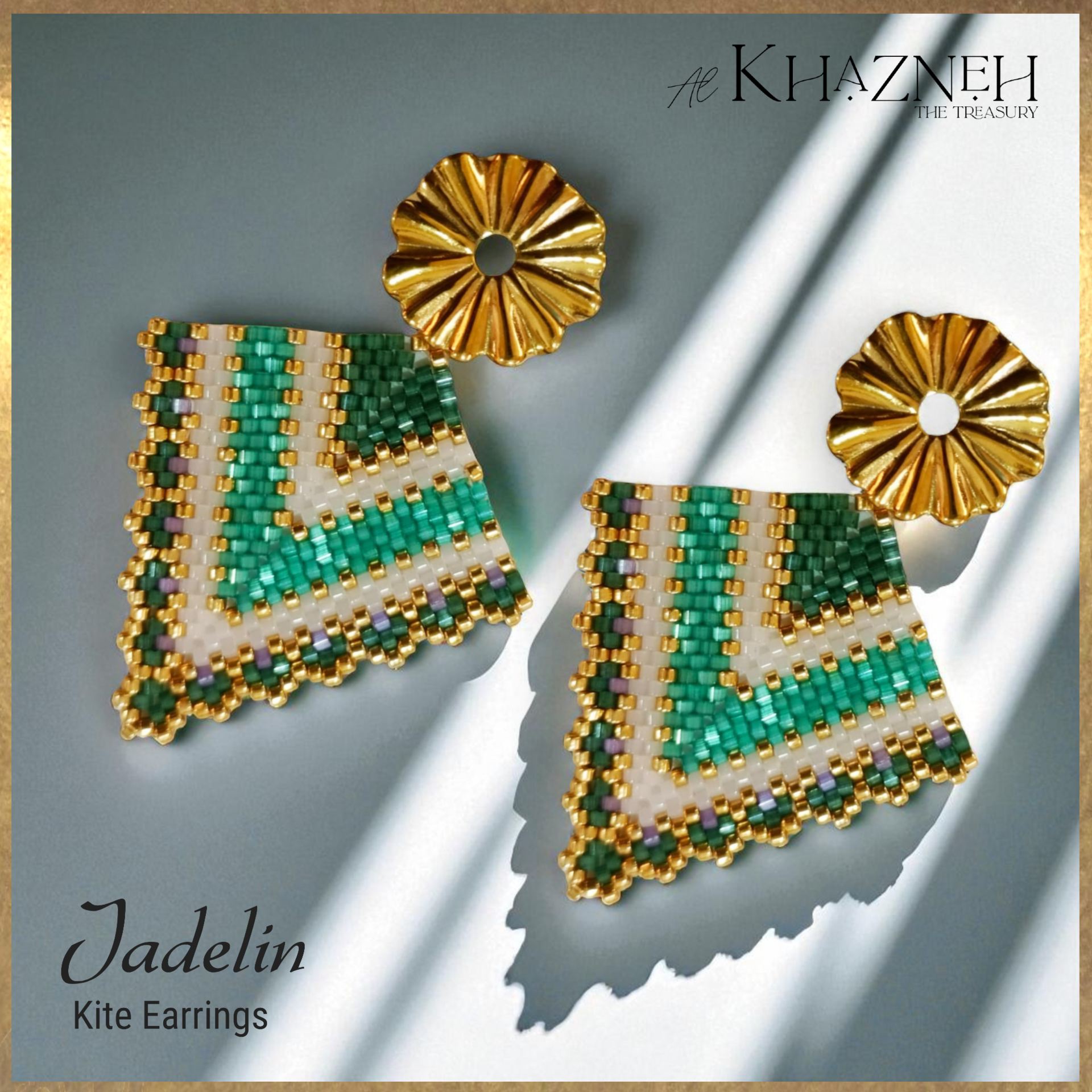 JADELIN - Kite Earring Pattern