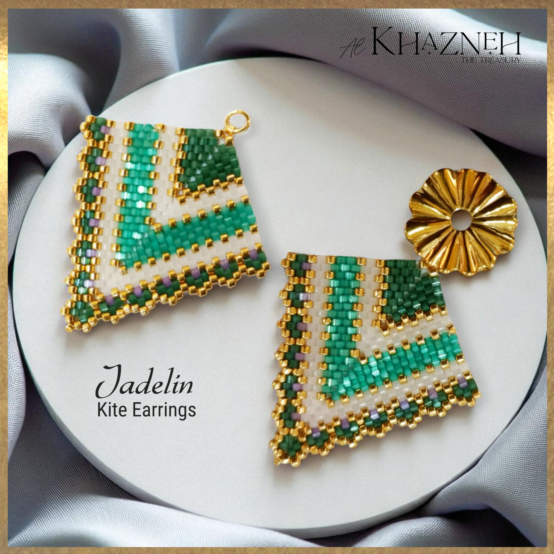 JADELIN - Kite Earring Pattern