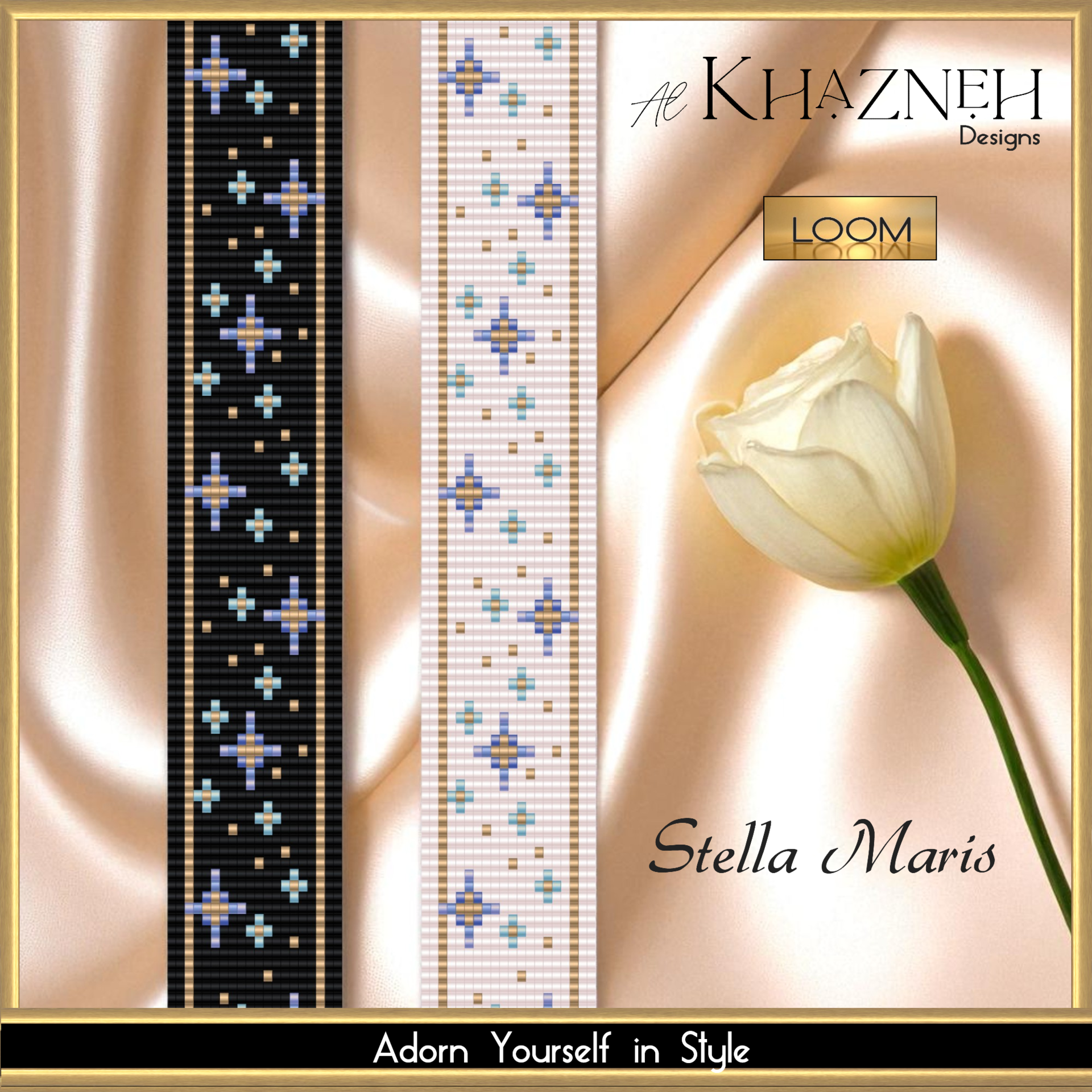 LOOM Bracelet Pattern "STELLA MARIS"