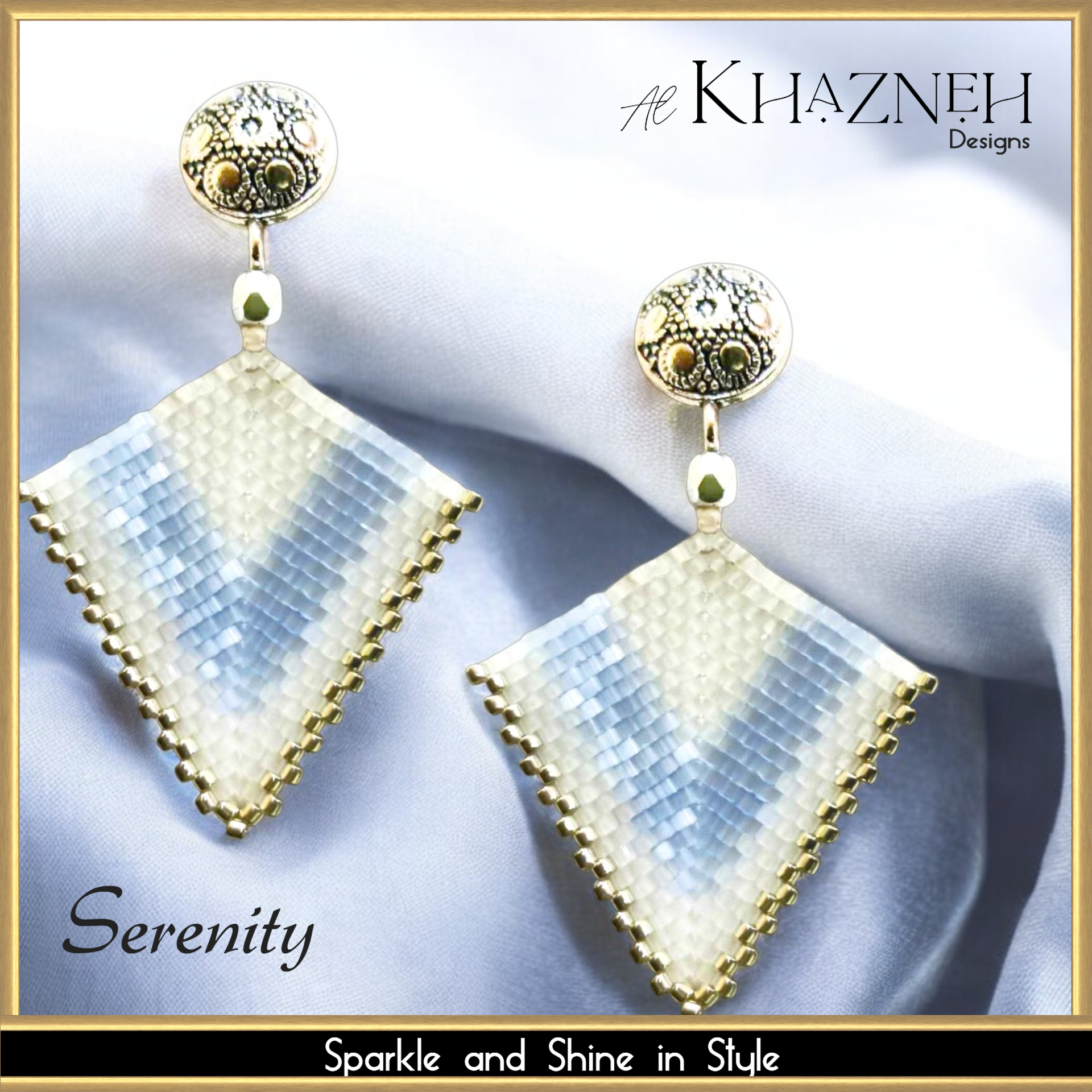 SERENITY - Kite Earrings Pattern