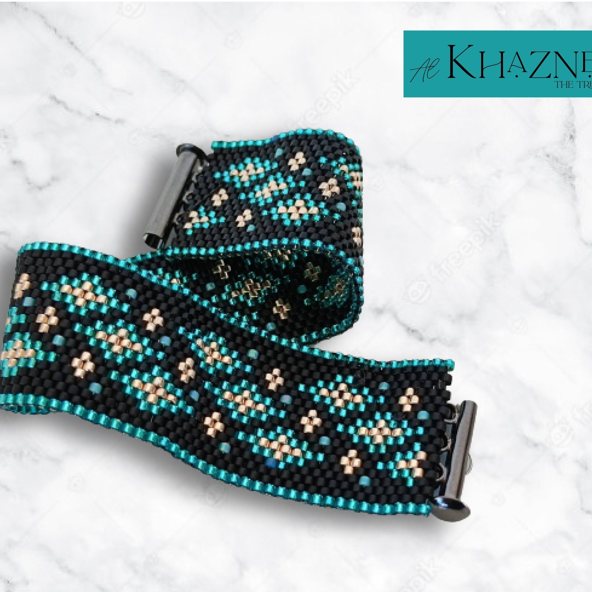ODD Peyote Bracelet Pattern "TEAGAN"