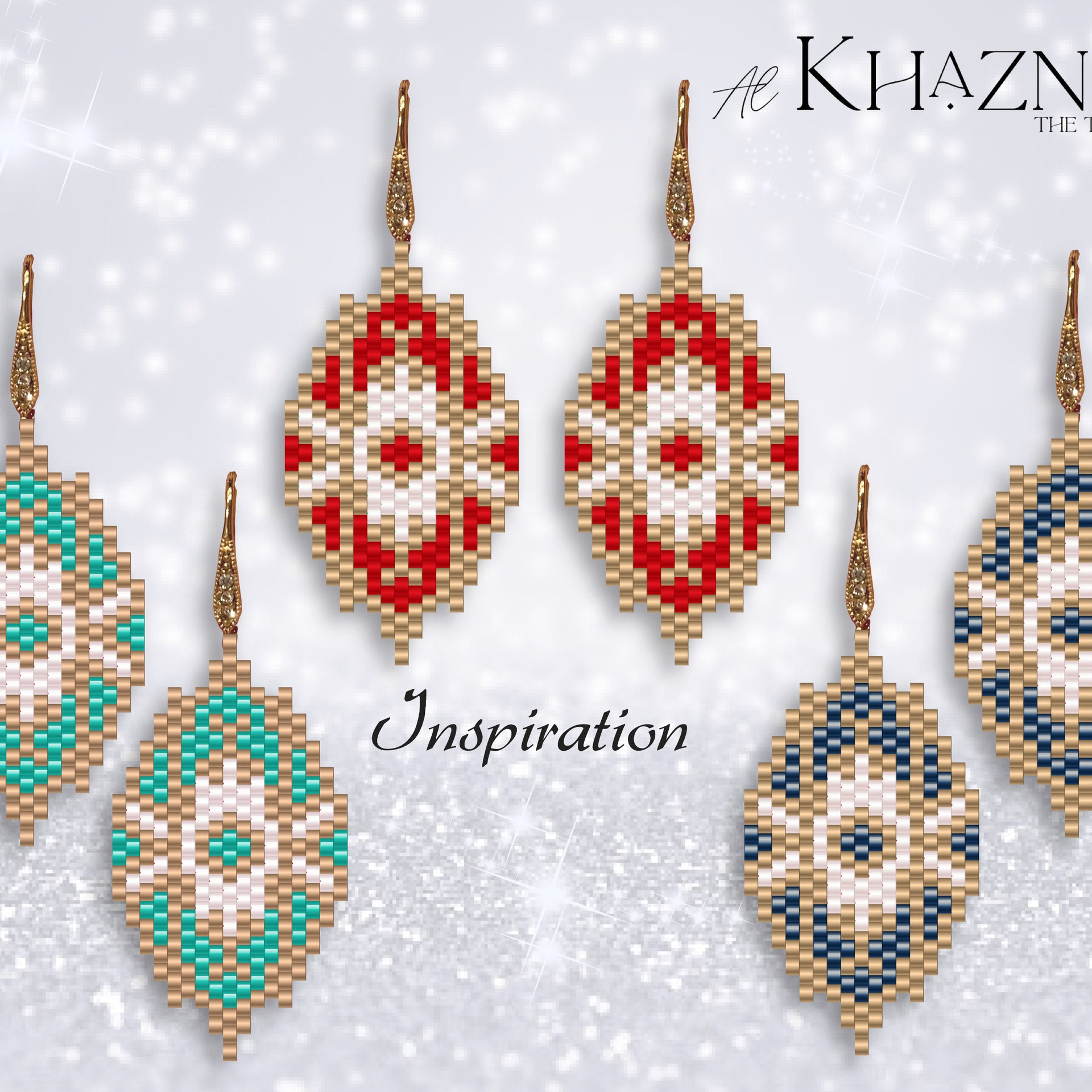 PEYOTE Earring Pattern "INSPIRATION"