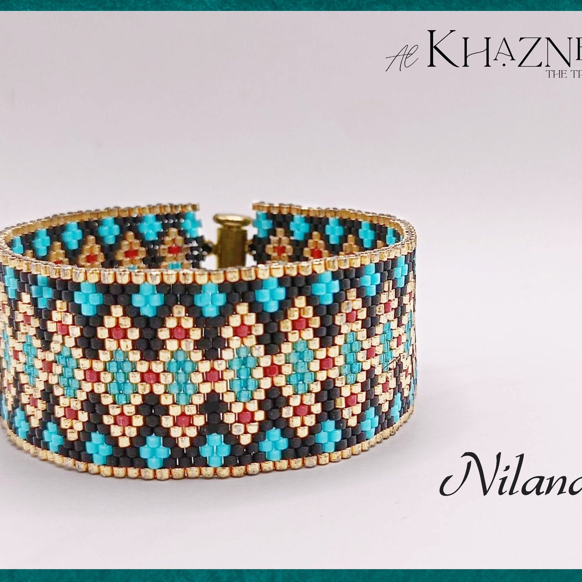 ODD Peyote Bracelet Pattern "NILANA"