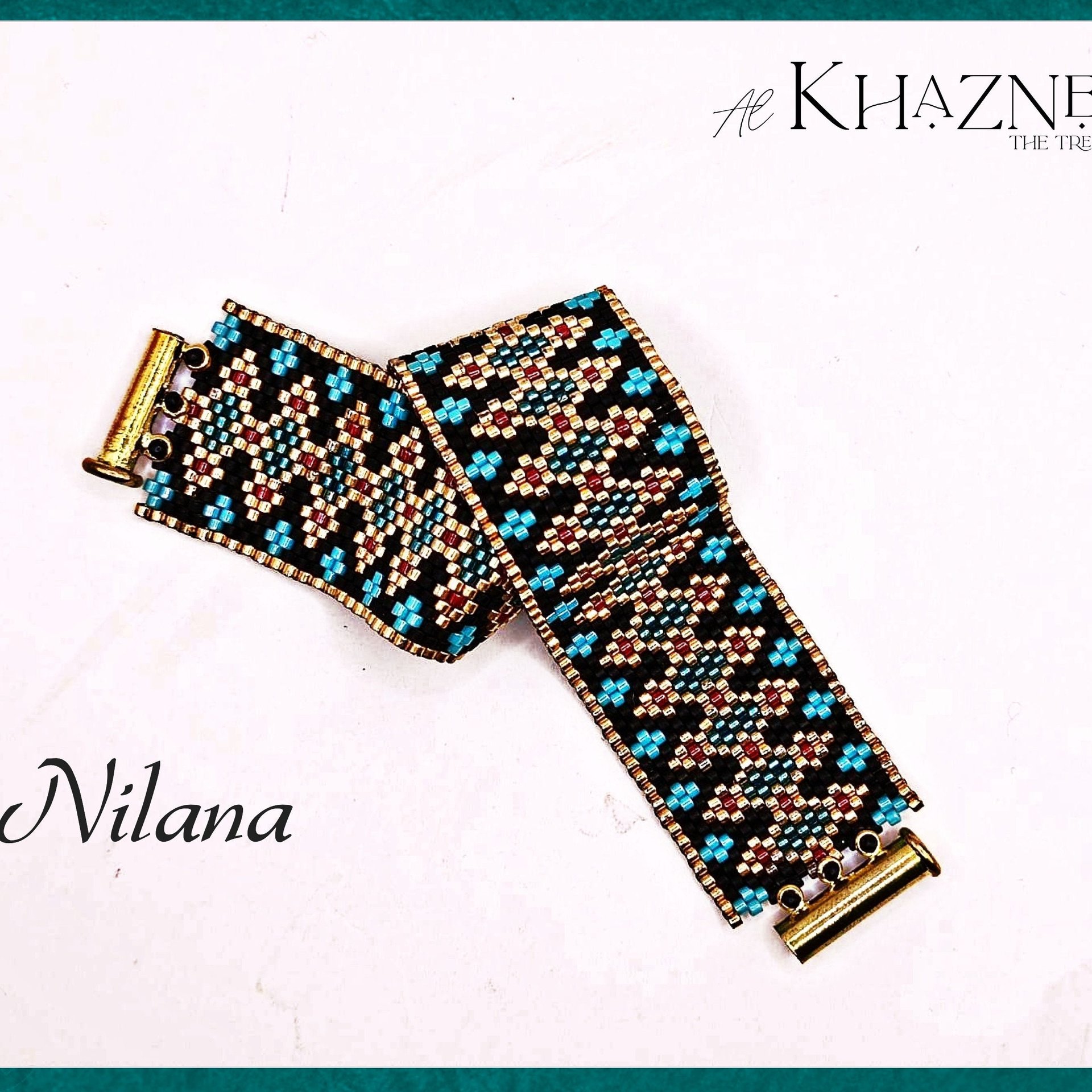 ODD Peyote Bracelet Pattern "NILANA"