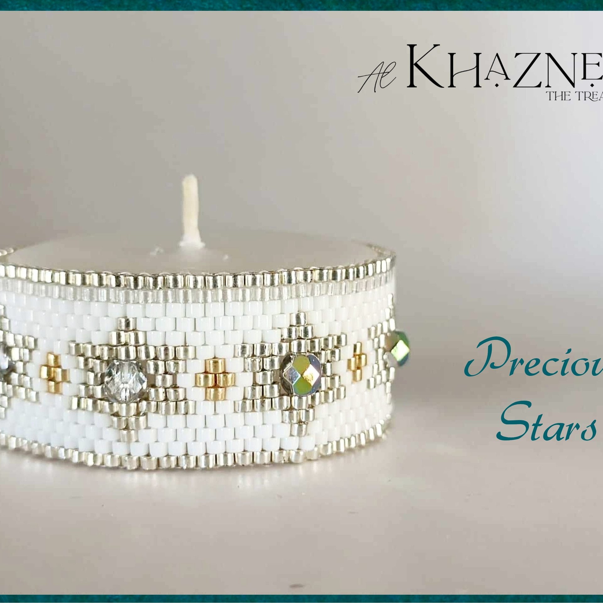 Tealight Cover Tutorial "PRECIOUS STARS"