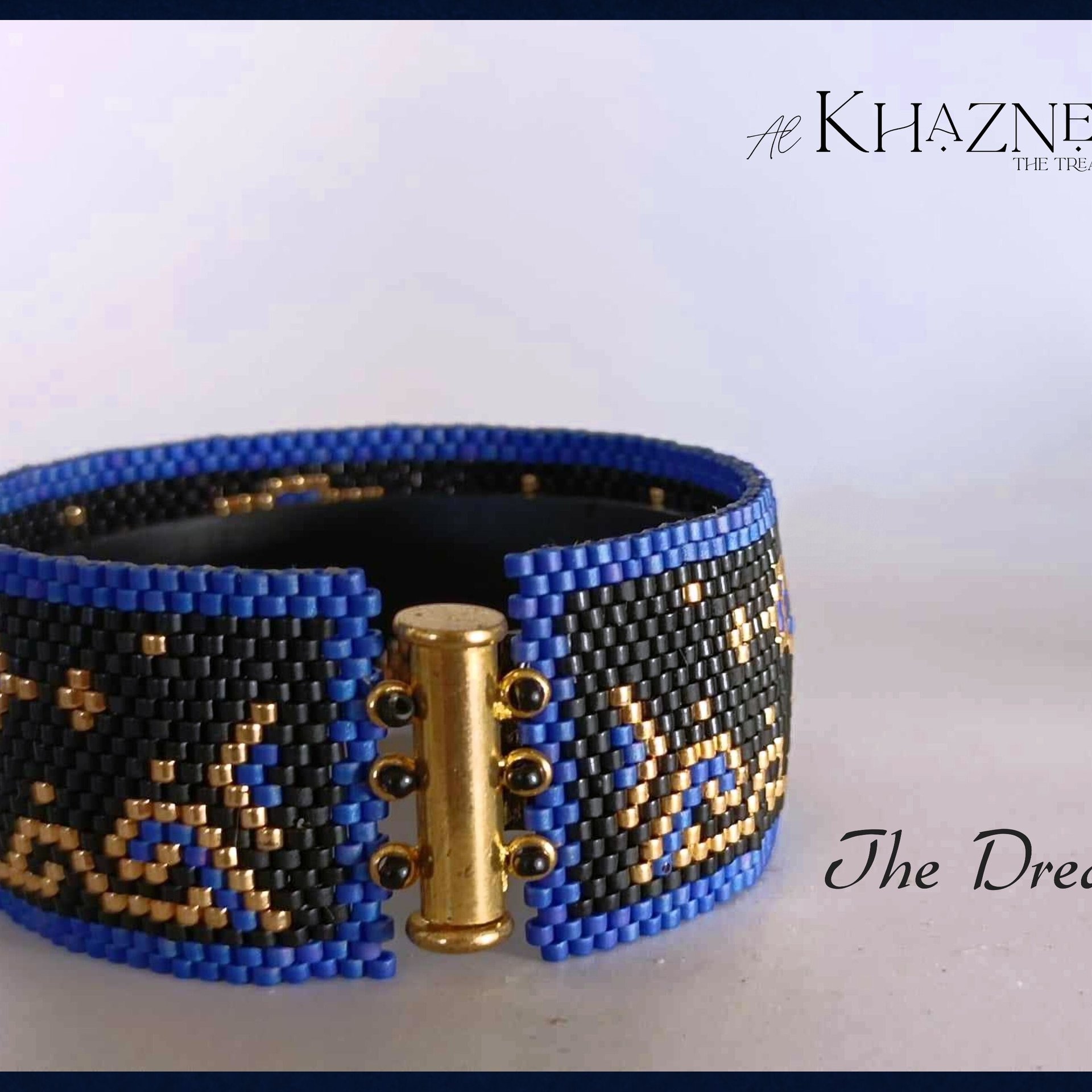 Even Peyote Bracelet Pattern "THE DREAM"