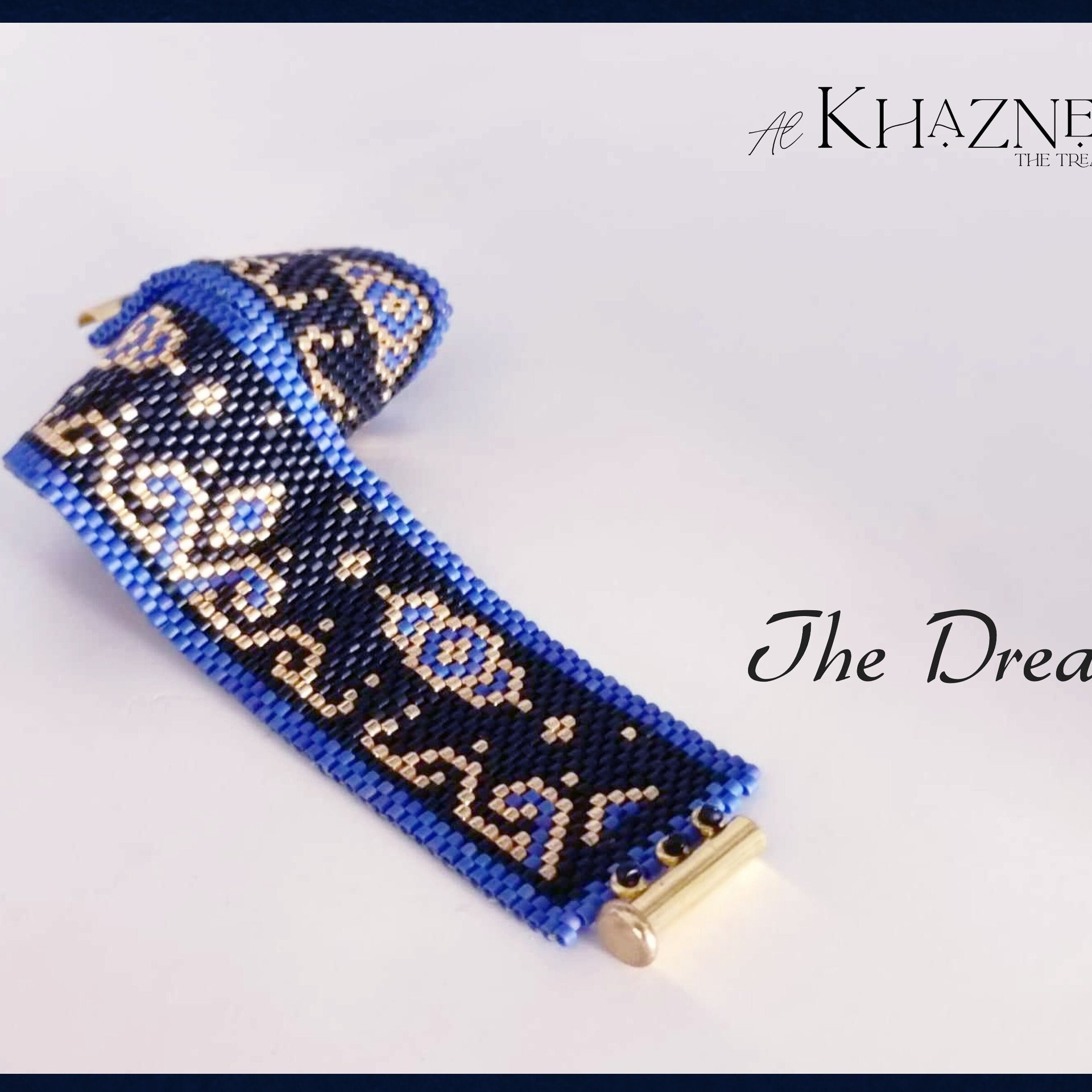 Even Peyote Bracelet Pattern "THE DREAM"