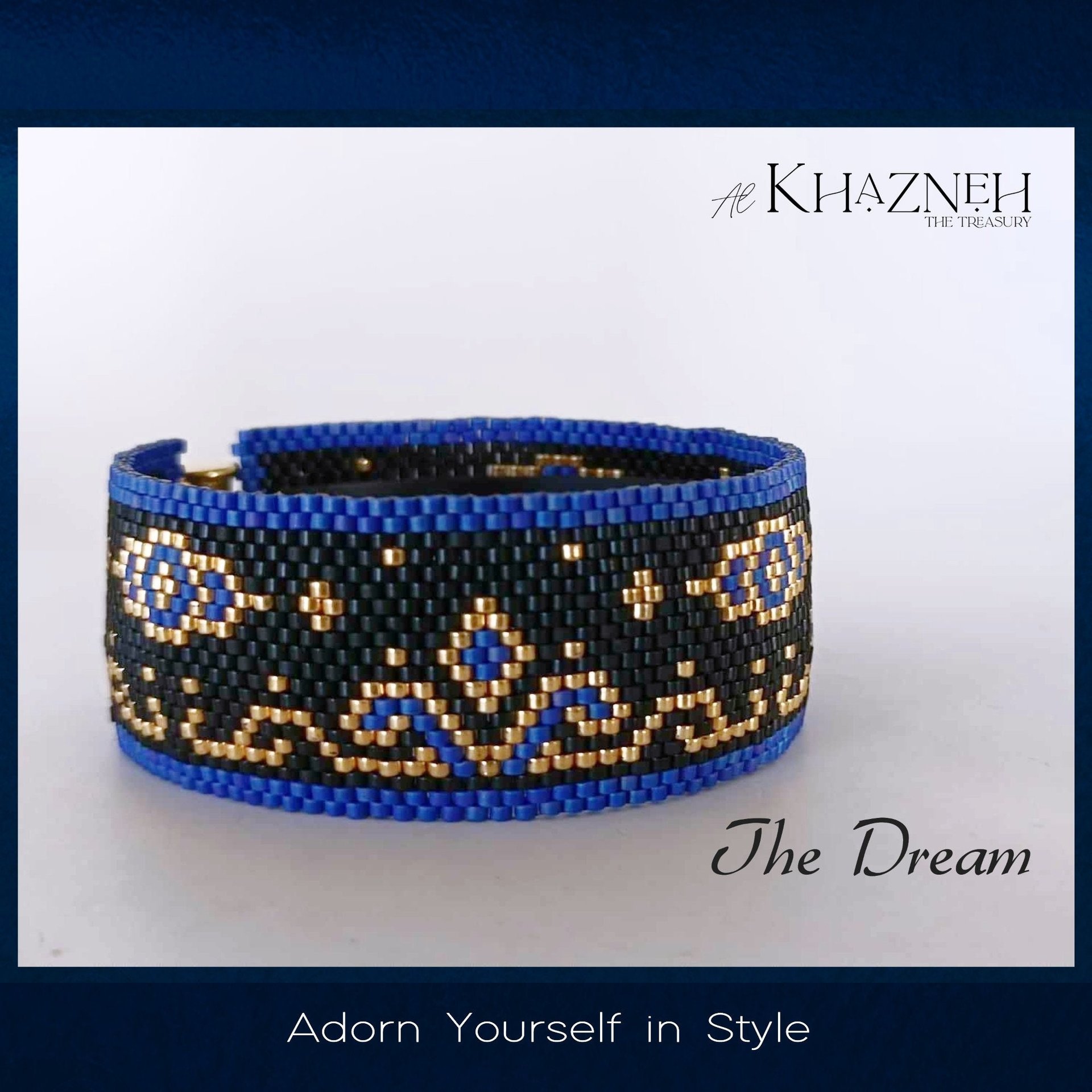 Even Peyote Bracelet Pattern "THE DREAM"
