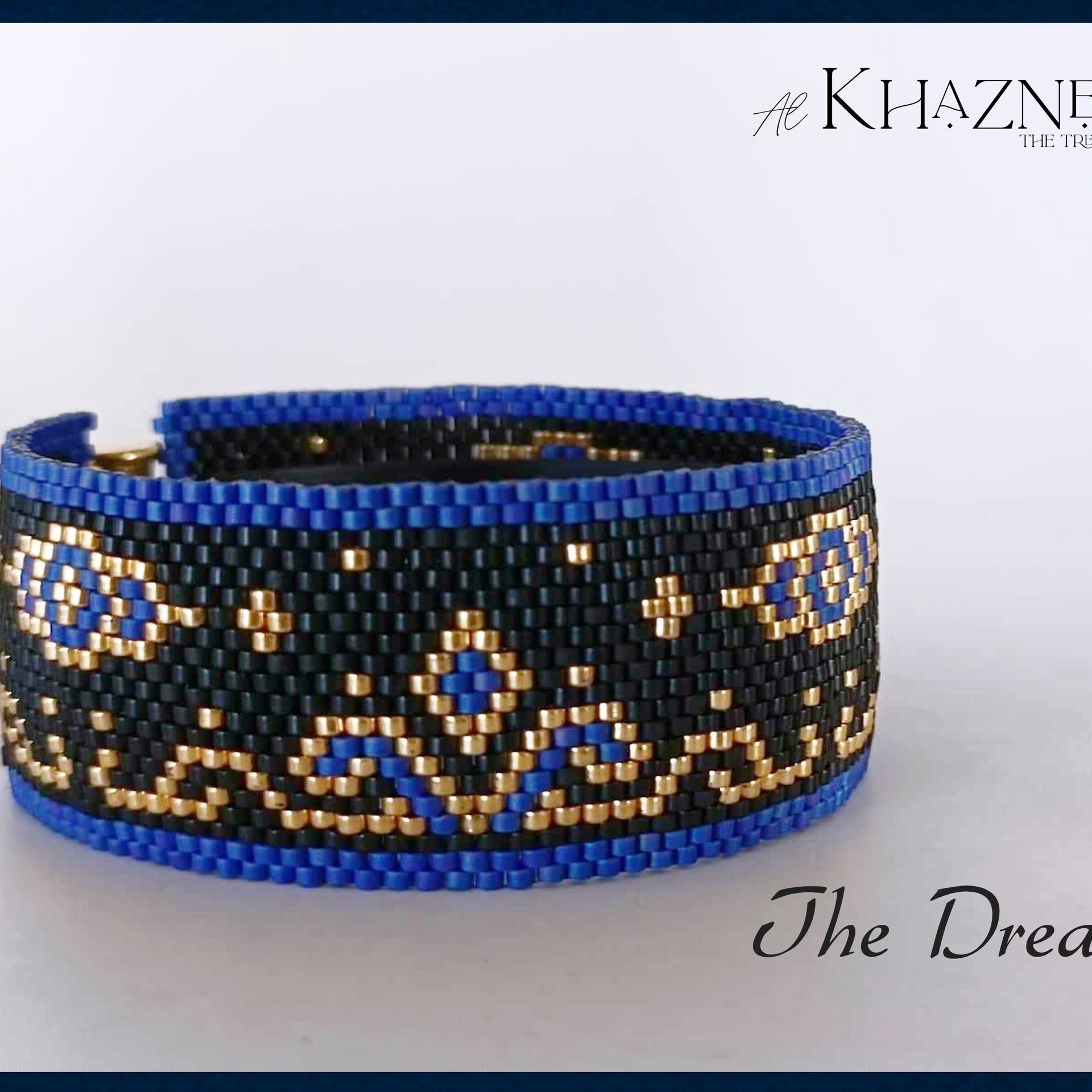 Even Peyote Bracelet Pattern "THE DREAM"