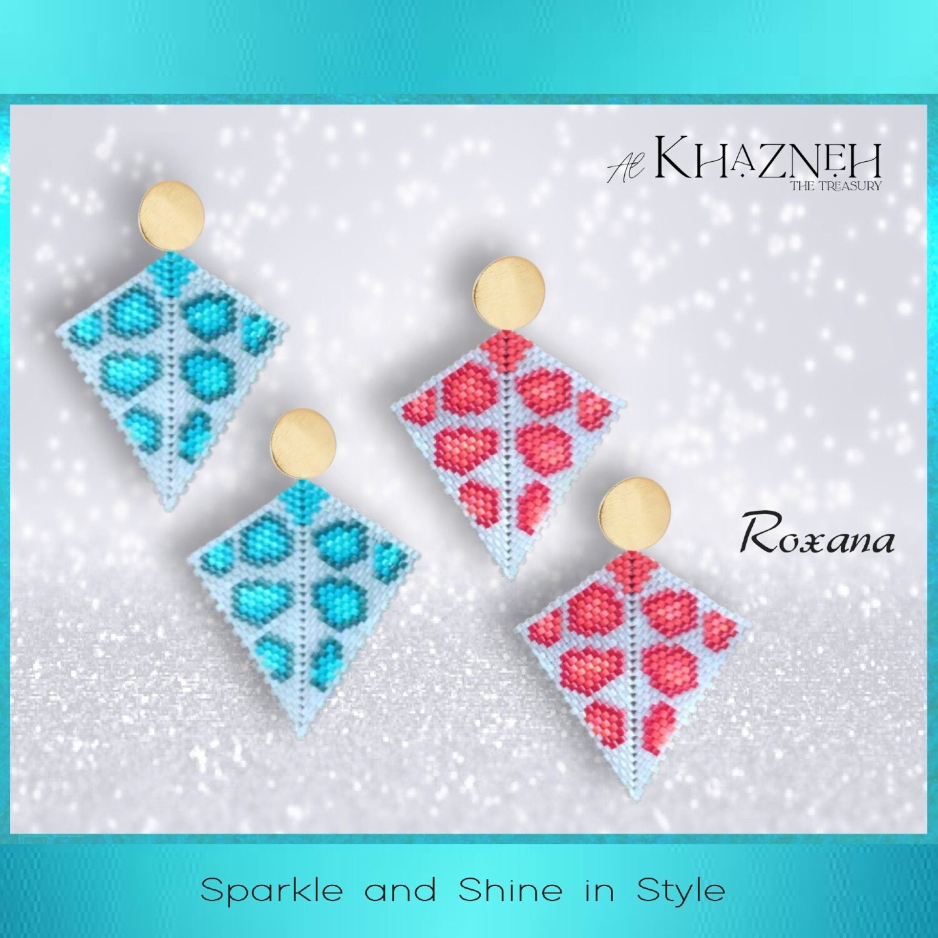 ROXANA Kite Earrings Pattern