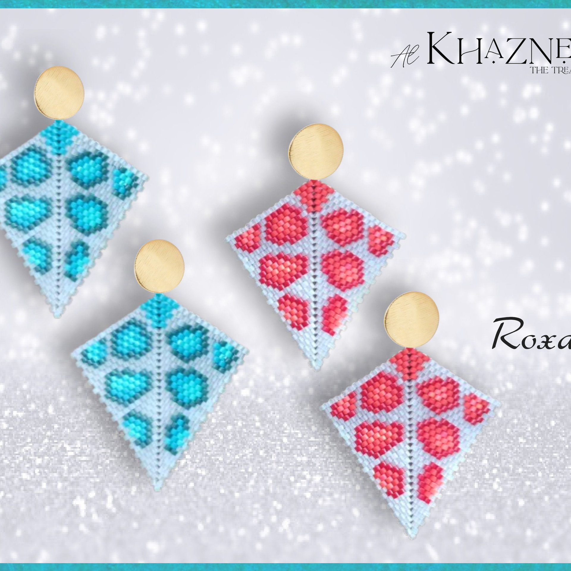 ROXANA Kite Earrings Pattern