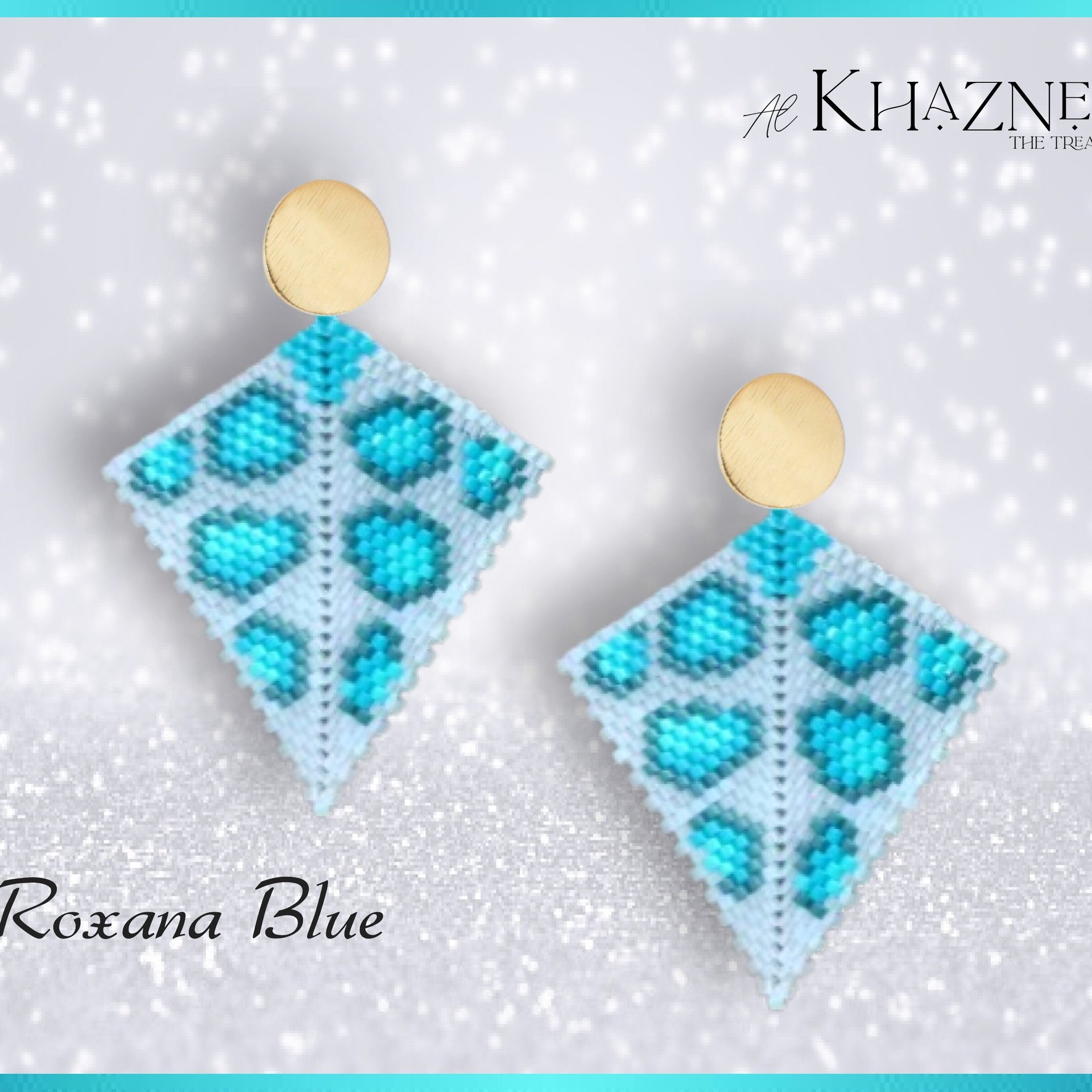 ROXANA Kite Earrings Pattern