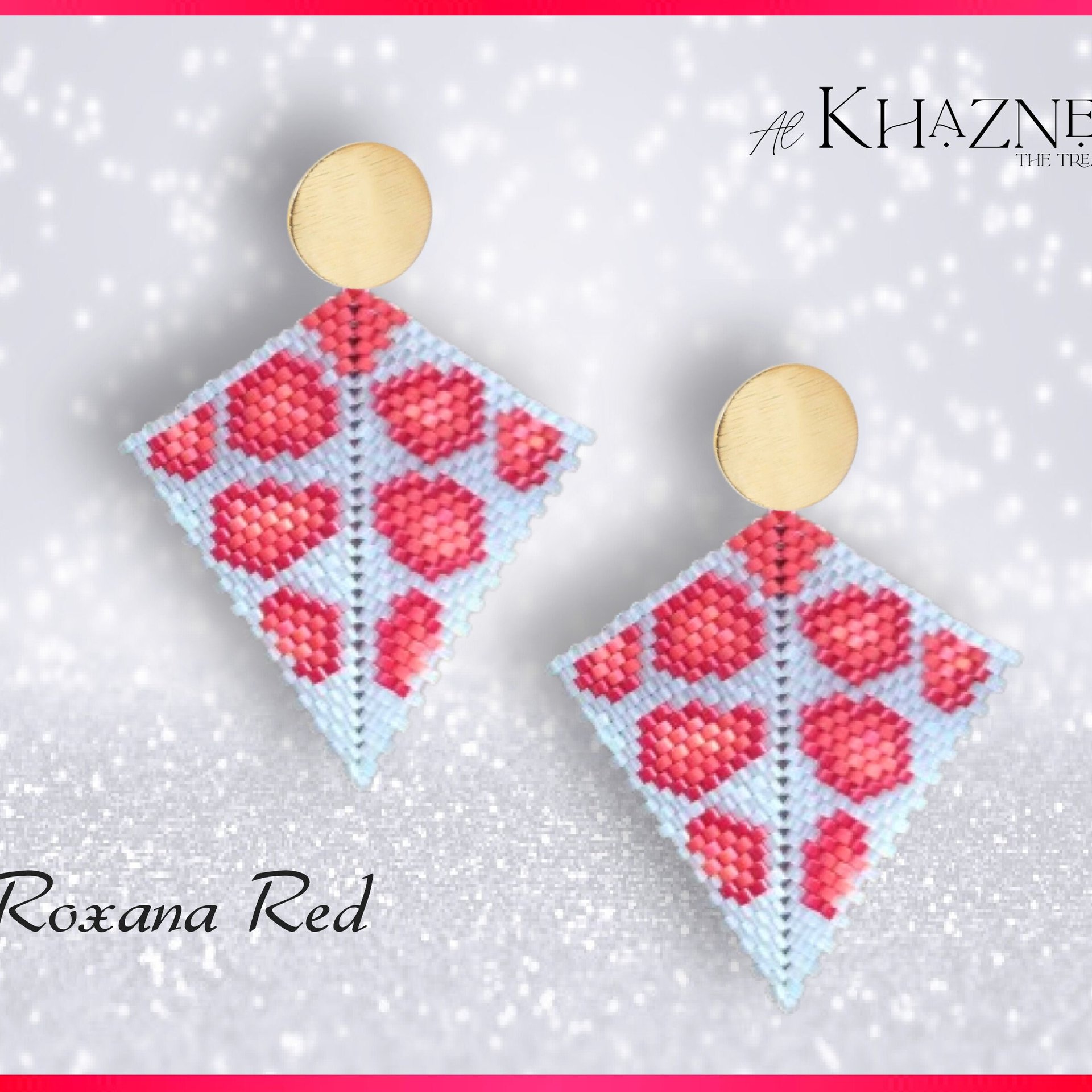 ROXANA Kite Earrings Pattern