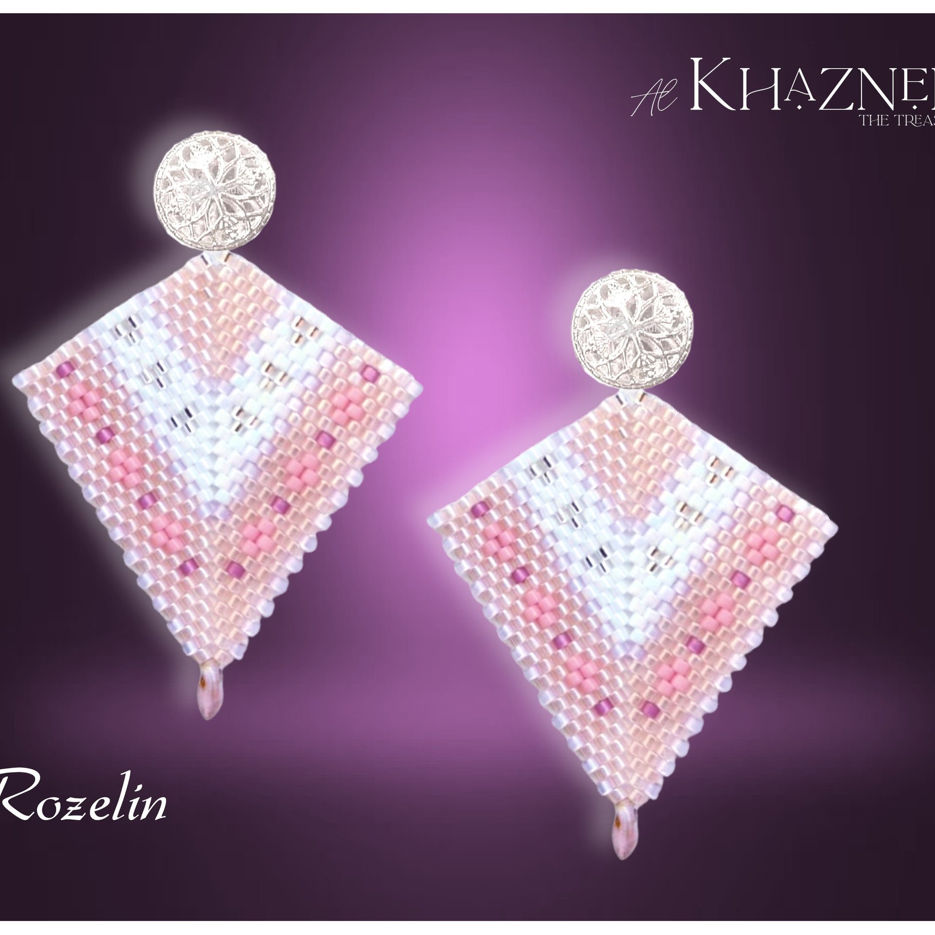ROZELIN Kite Earrings Pattern
