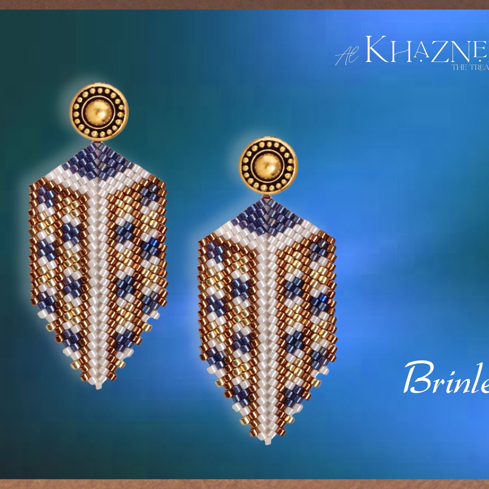 BRINLEY Earrings Tutorial