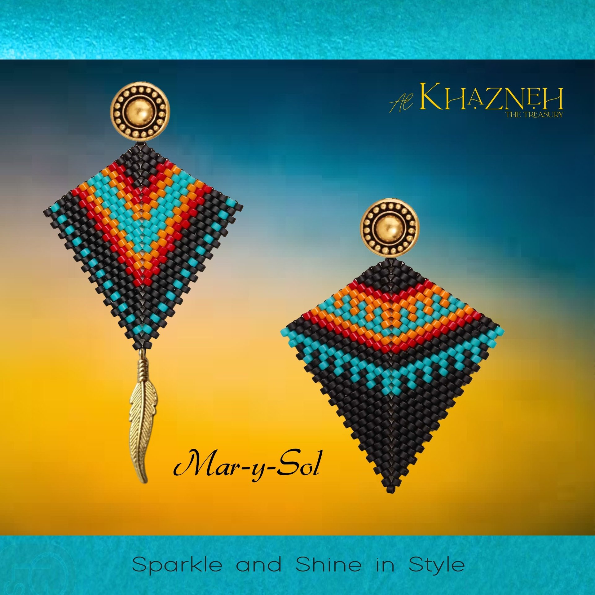 MAR-y-SOL Kite Earrings Pattern