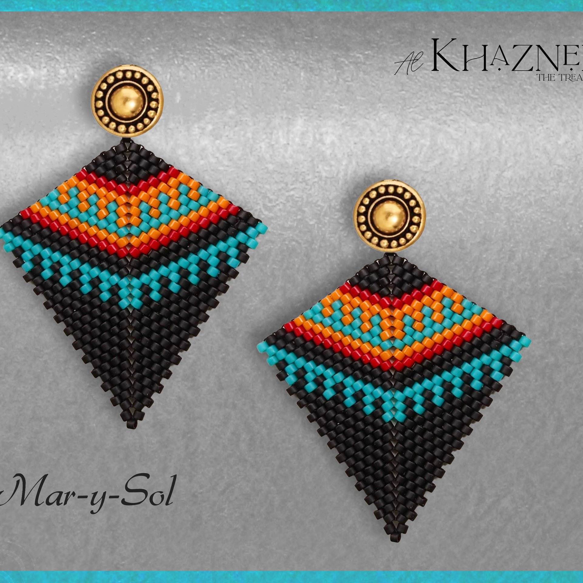 MAR-y-SOL Kite Earrings Pattern