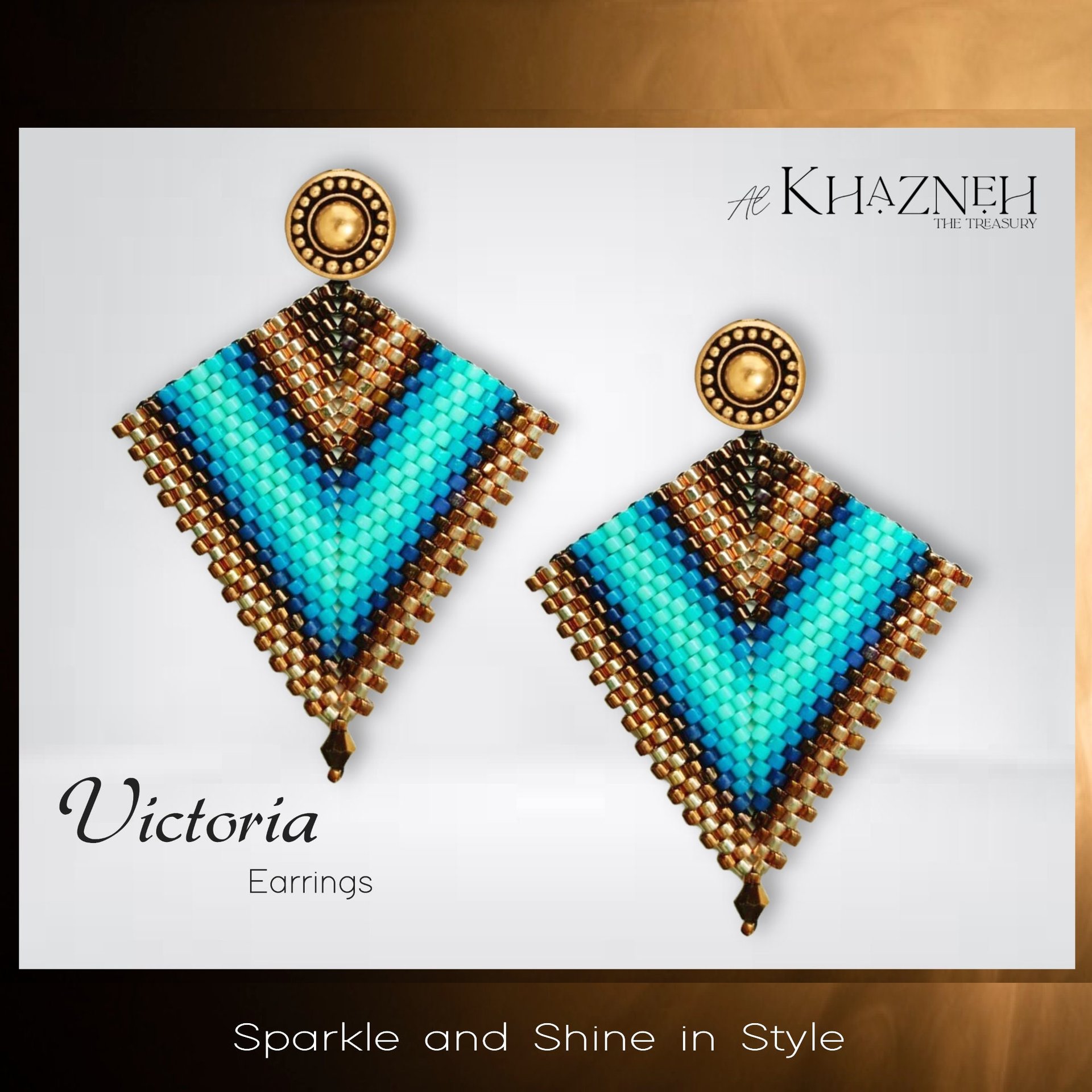 VICTORIA - Kite Earrings Pattern