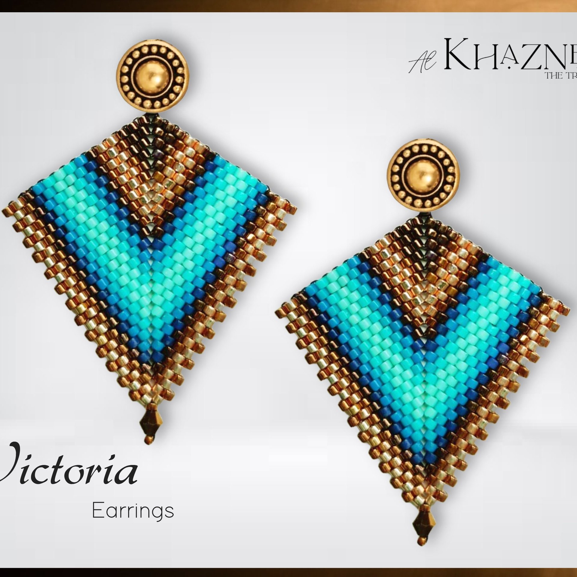 VICTORIA - Kite Earrings Pattern