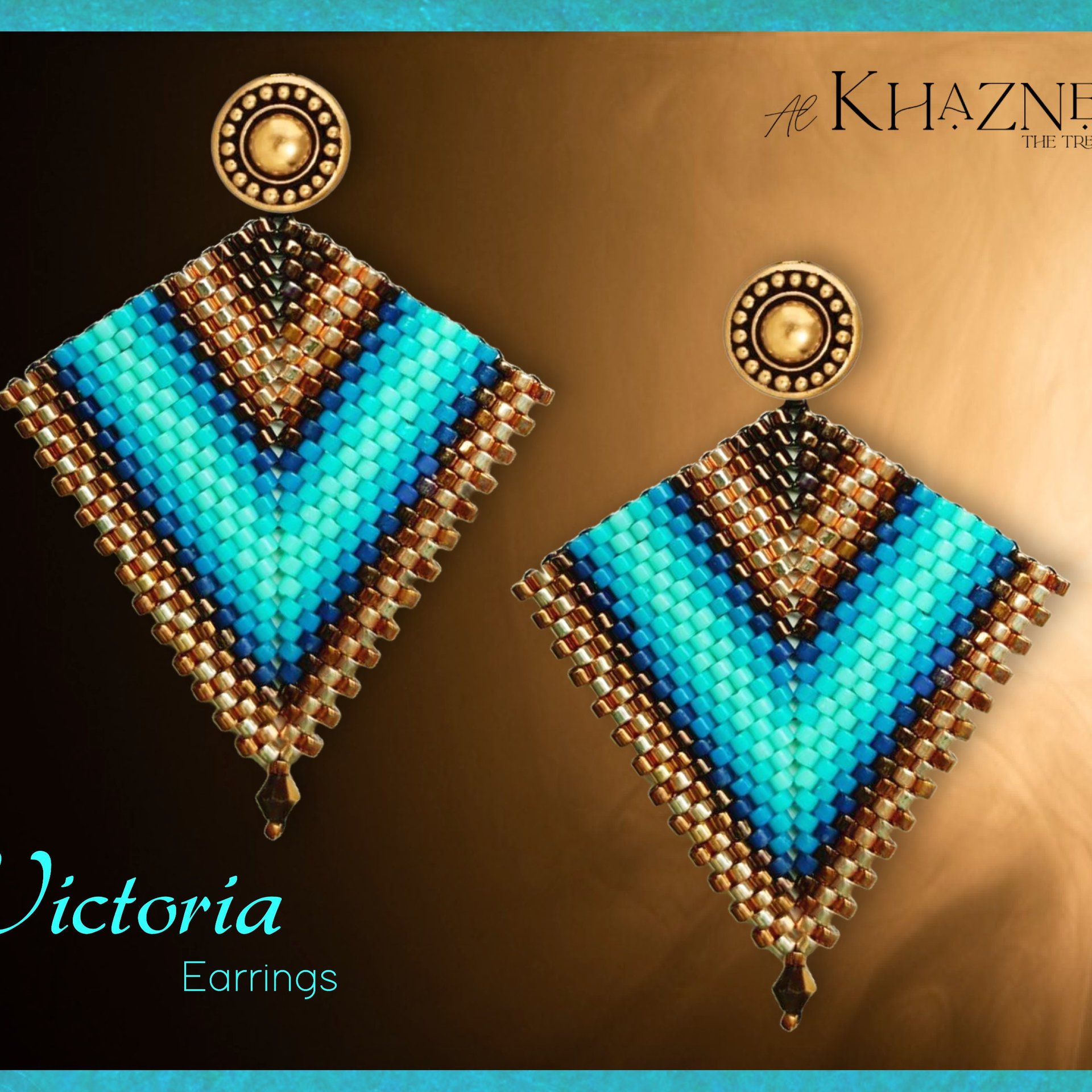 VICTORIA - Kite Earrings Pattern