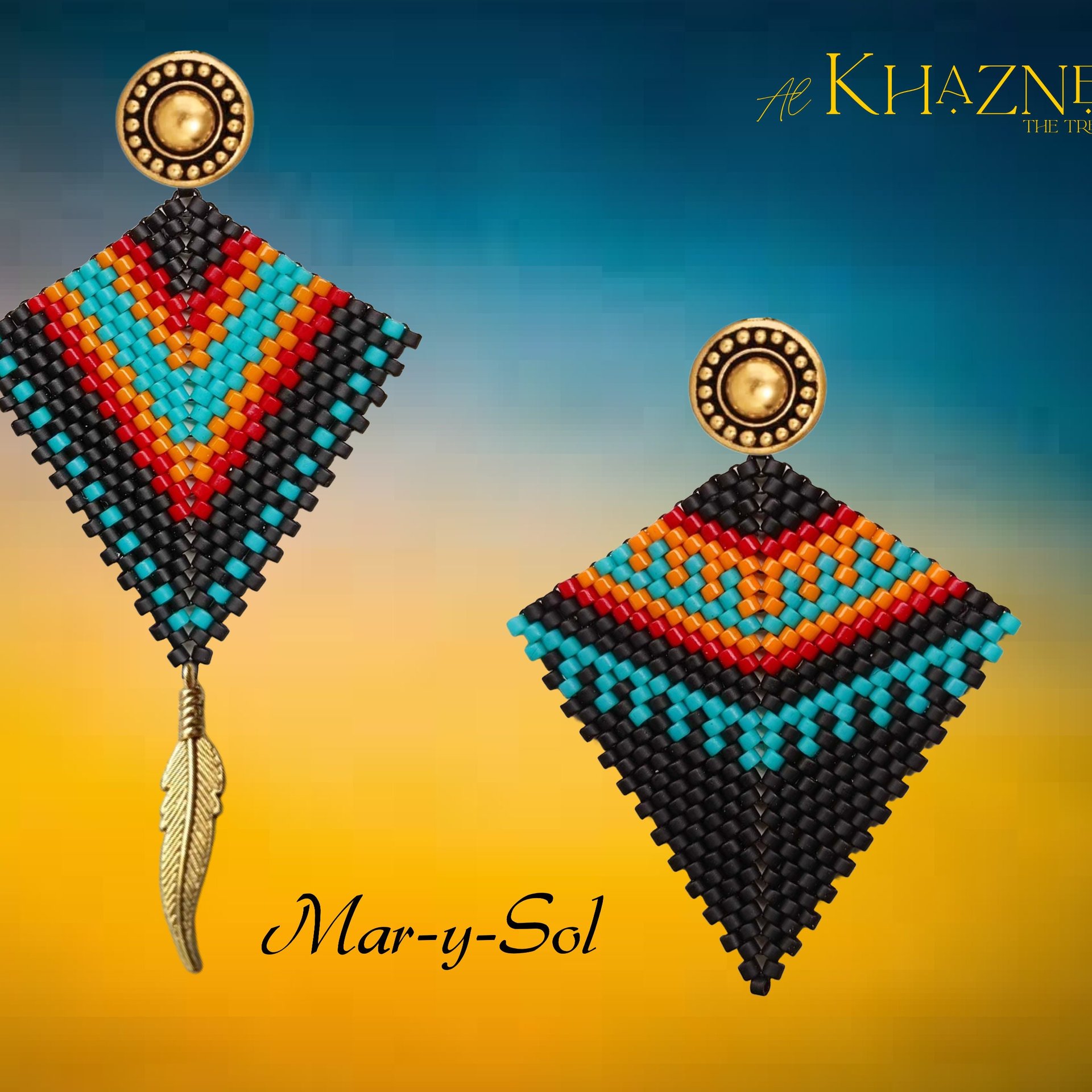MAR-y-SOL Kite Earrings Pattern