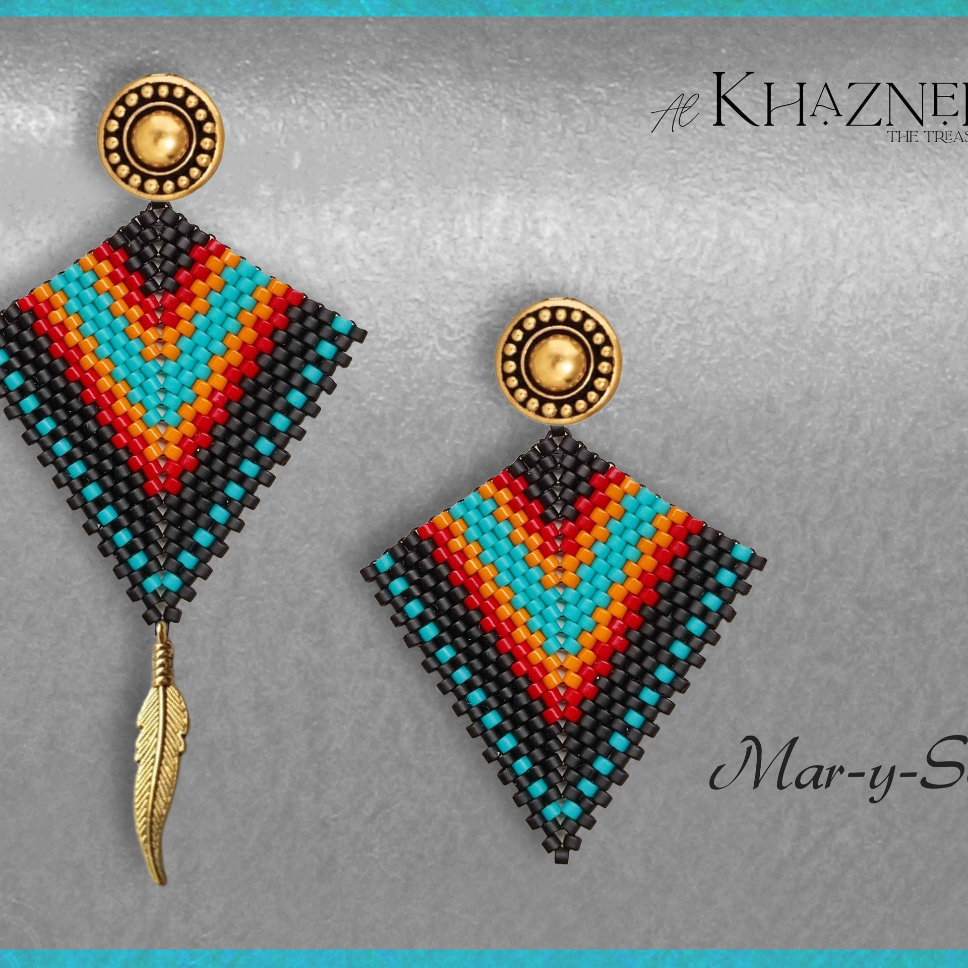 MAR-y-SOL Kite Earrings Pattern