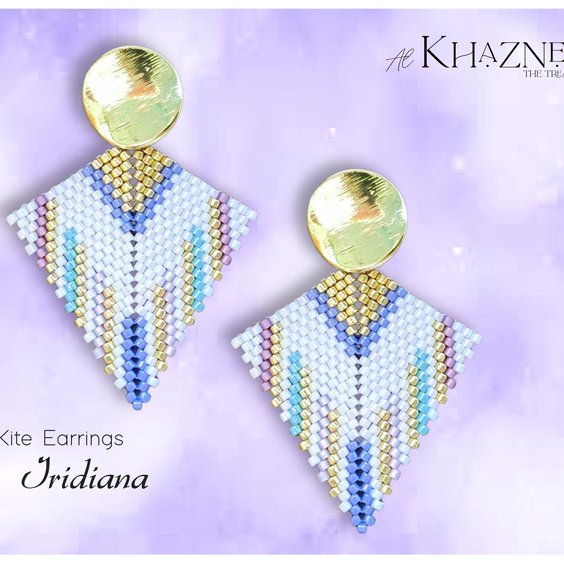 KITE Earrings IRIDIANA - 2