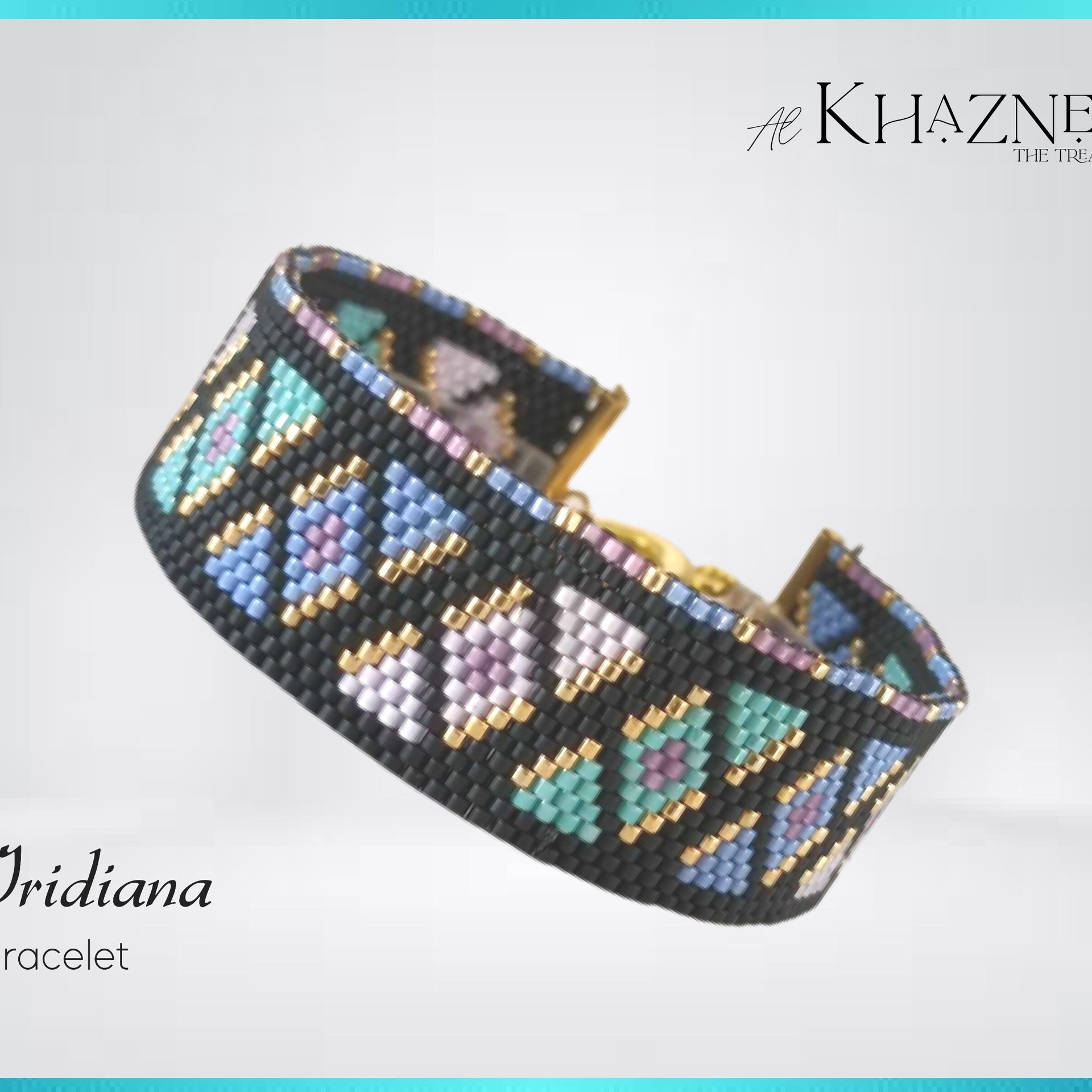 IRIDIANA - Kite Earrings & Bracelet SET