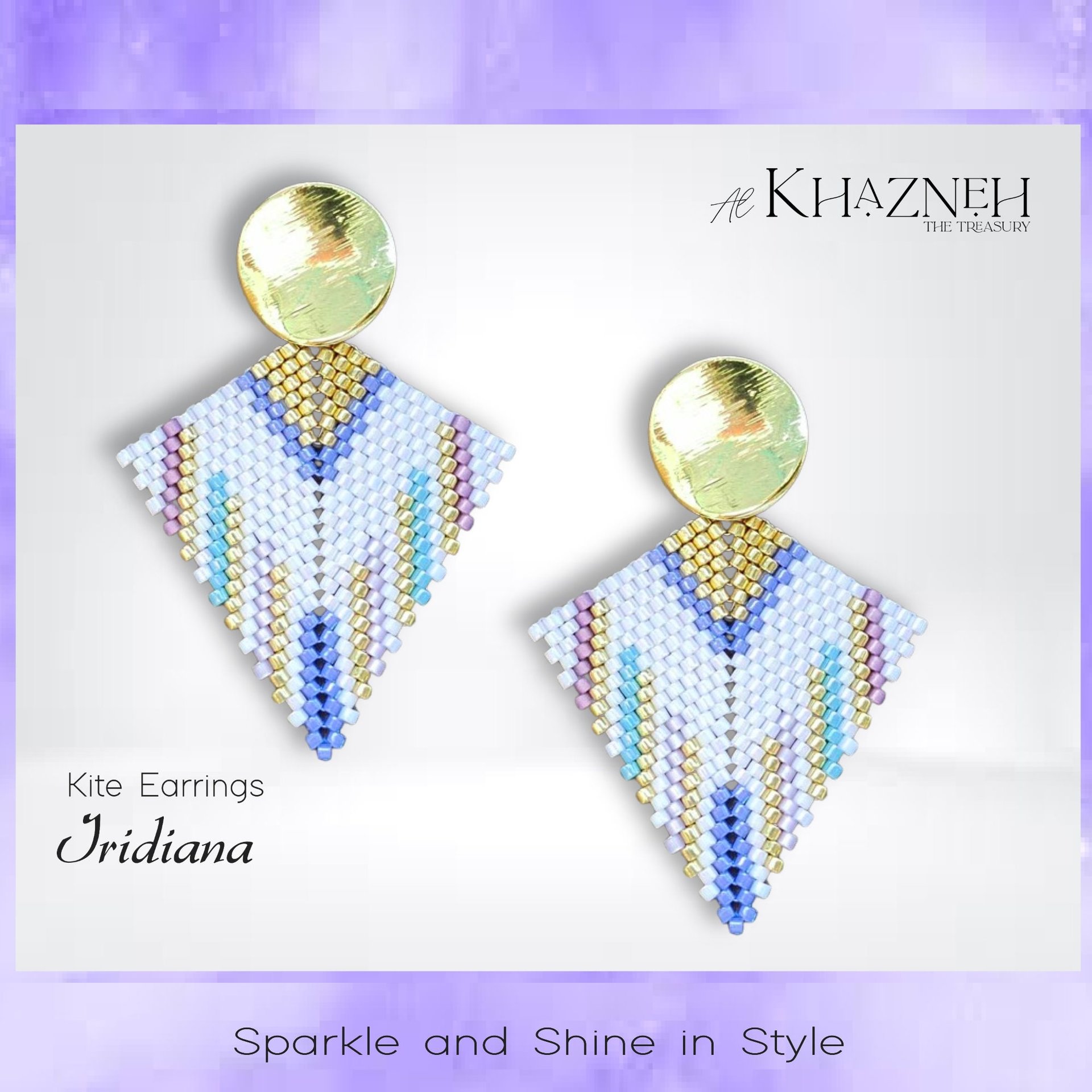 KITE Earrings IRIDIANA - 2