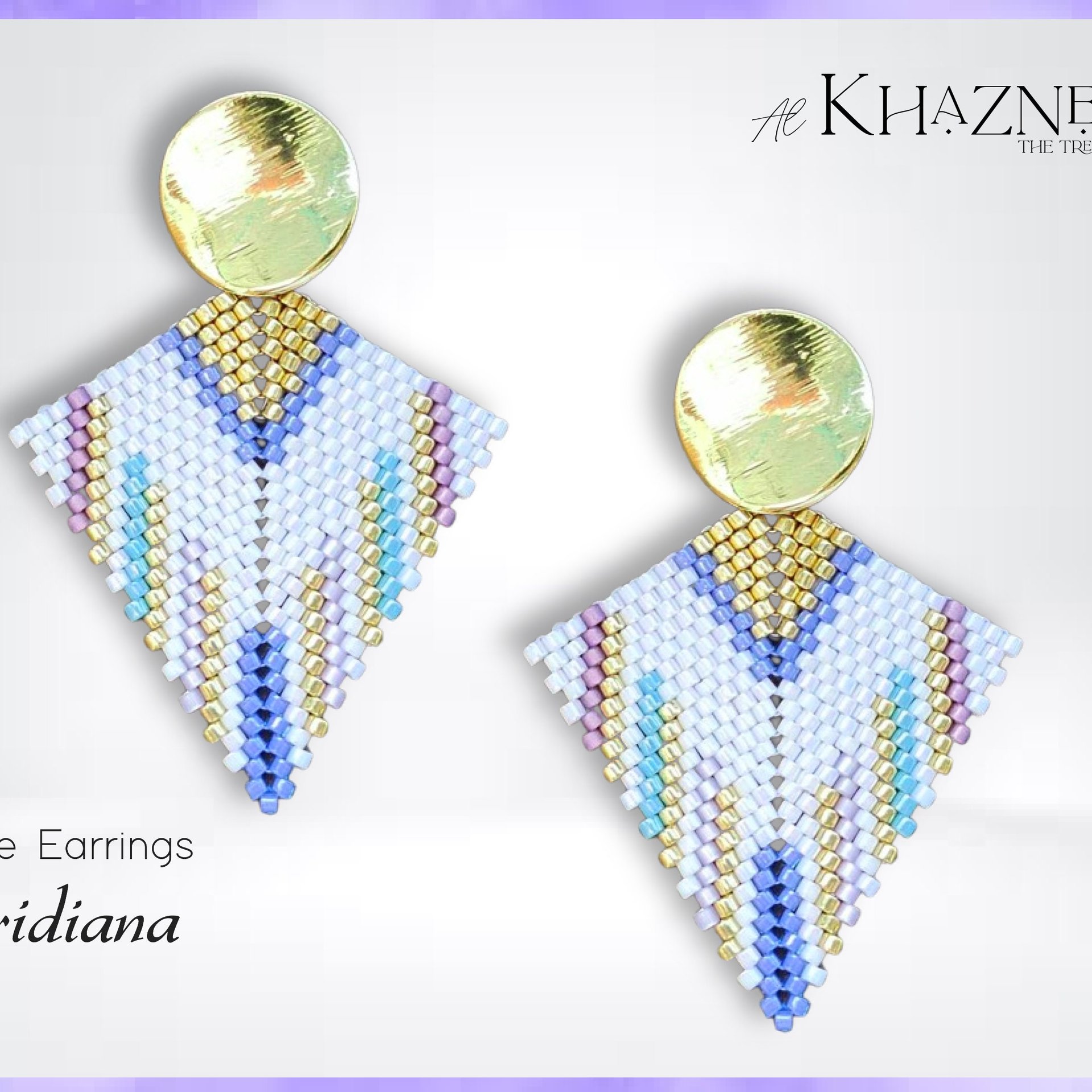 KITE Earrings IRIDIANA - 2