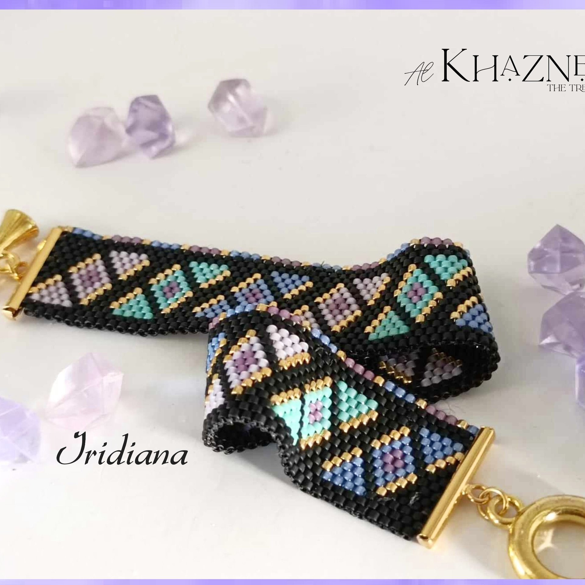 IRIDIANA - Kite Earrings & Bracelet SET