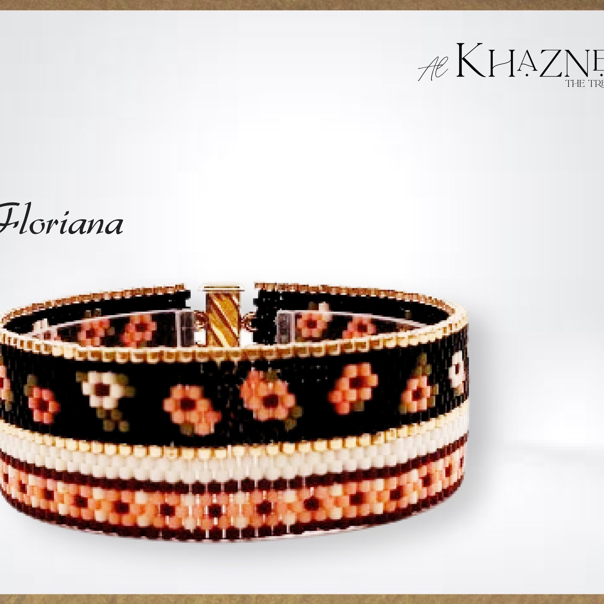 Even Peyote Bracelet FLORIANA