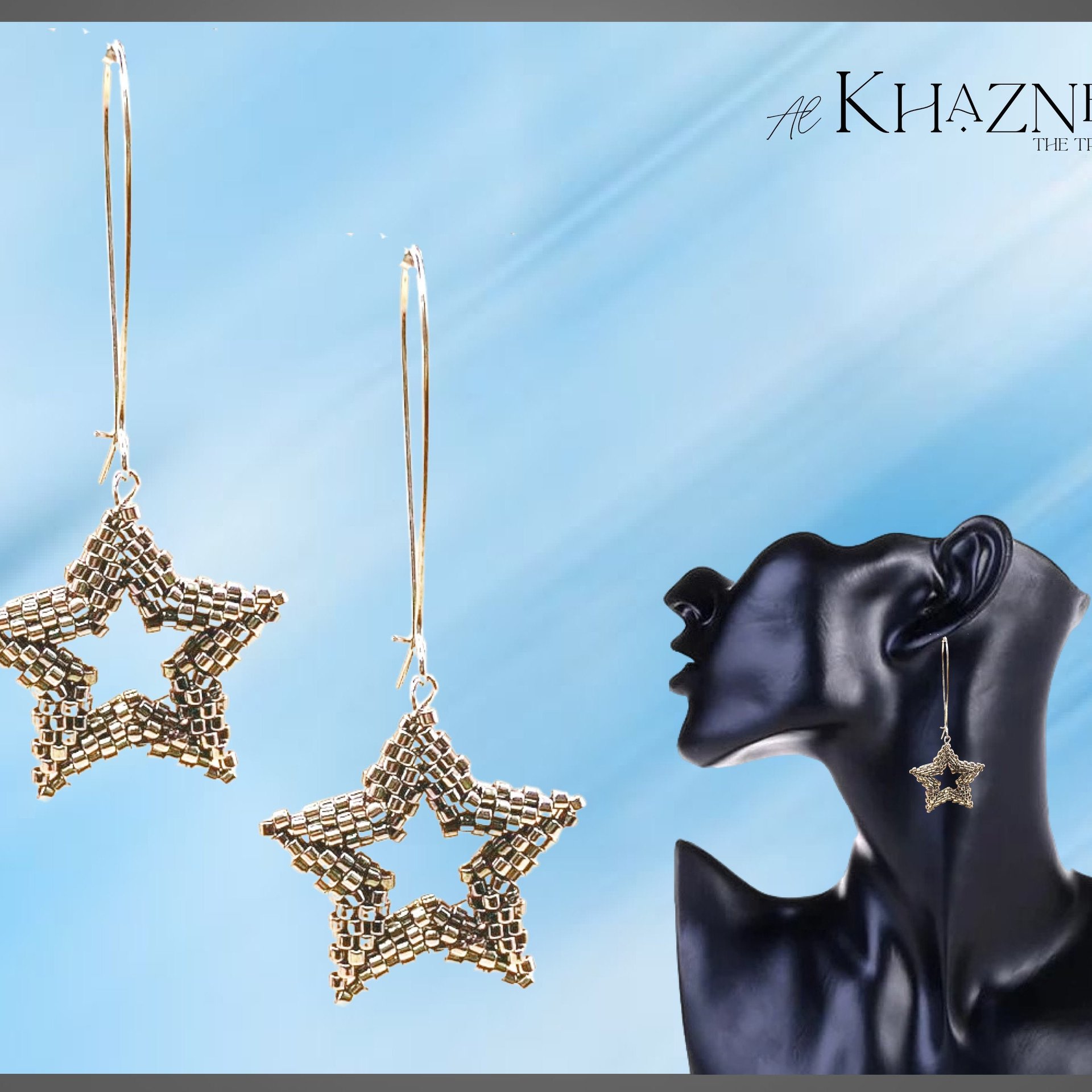 SHOOTING STAR 3D Earrings Tutorial