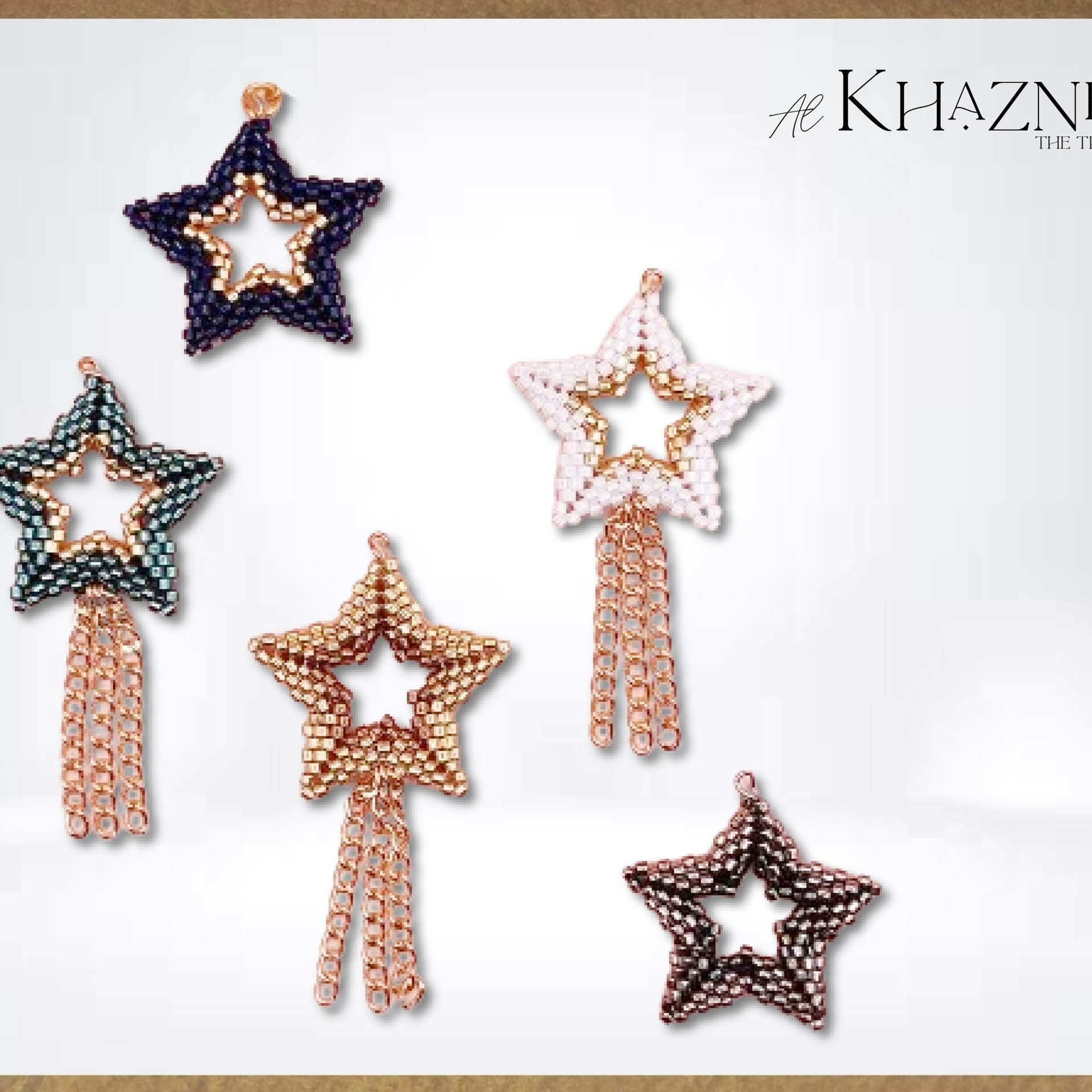 SHOOTING STAR 3D Earrings Tutorial