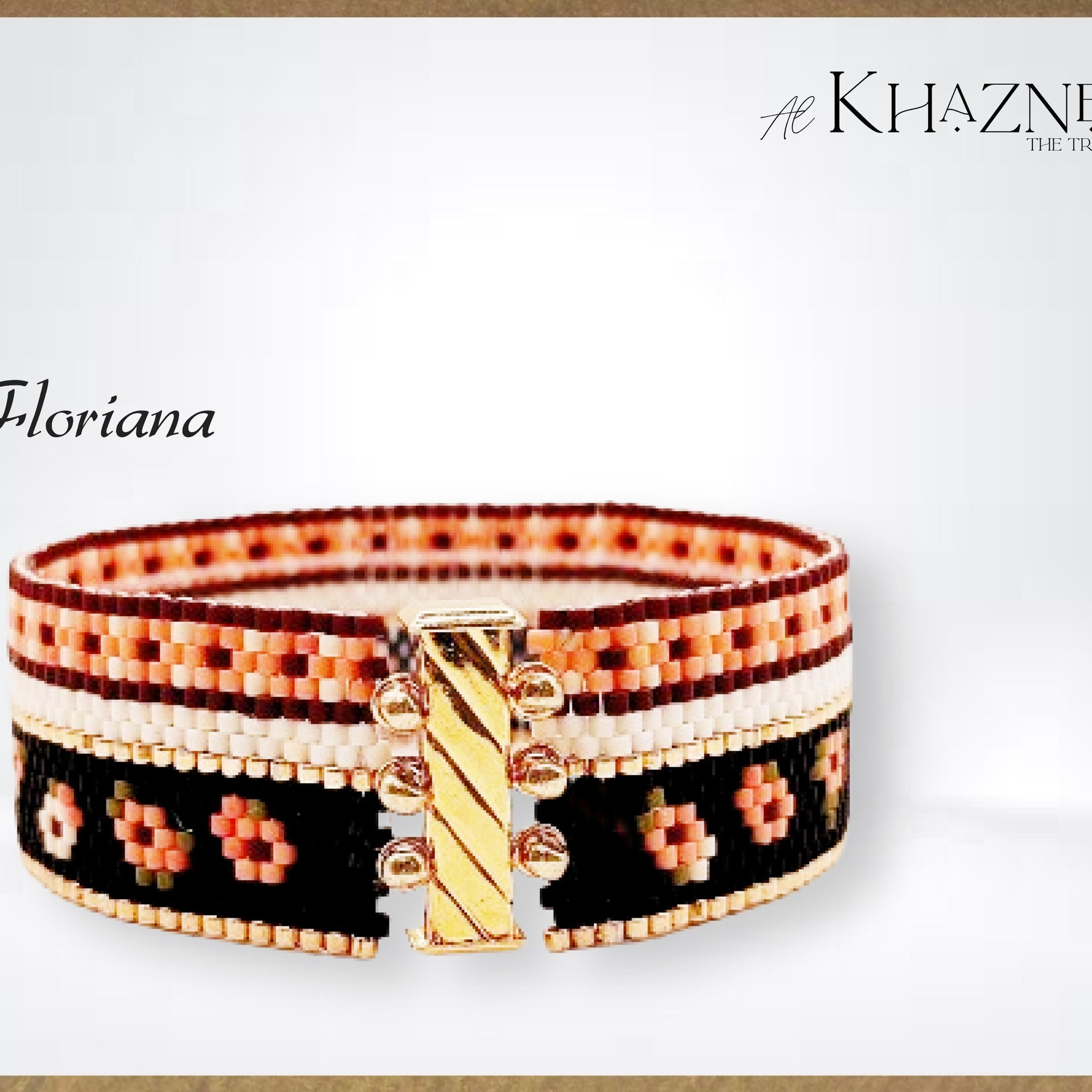 Even Peyote Bracelet FLORIANA