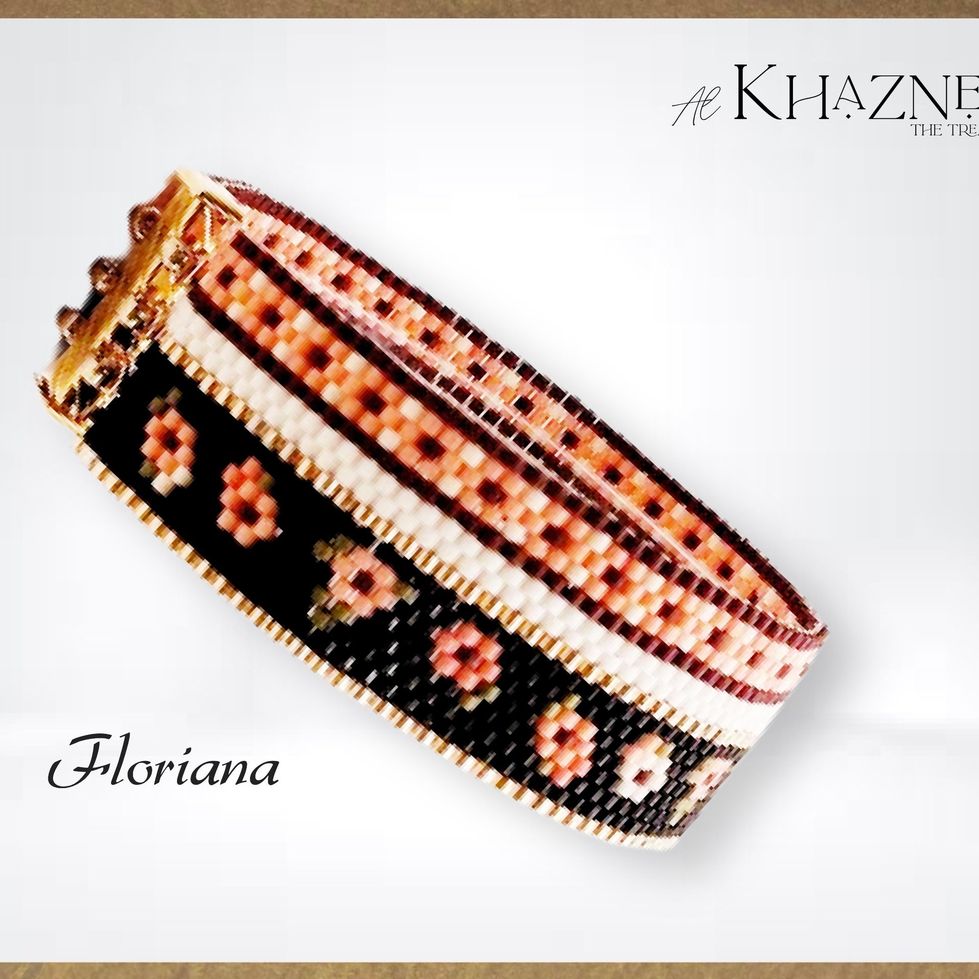Even Peyote Bracelet FLORIANA