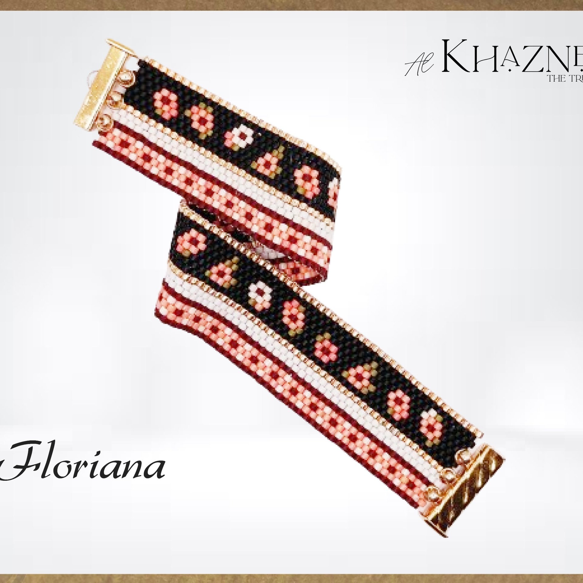 Even Peyote Bracelet FLORIANA