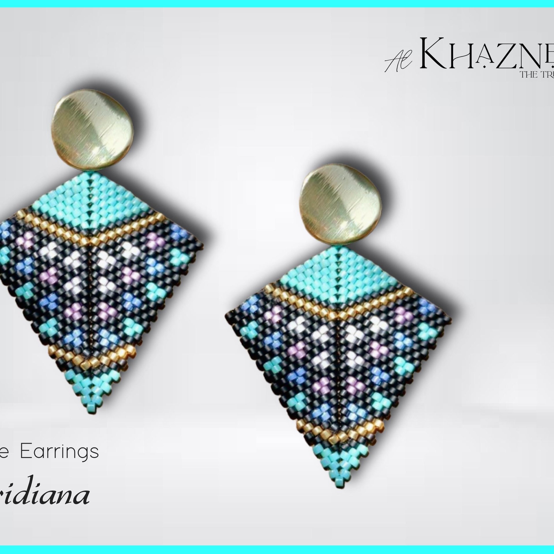 Kite Earrings Pattern IRIDIANA
