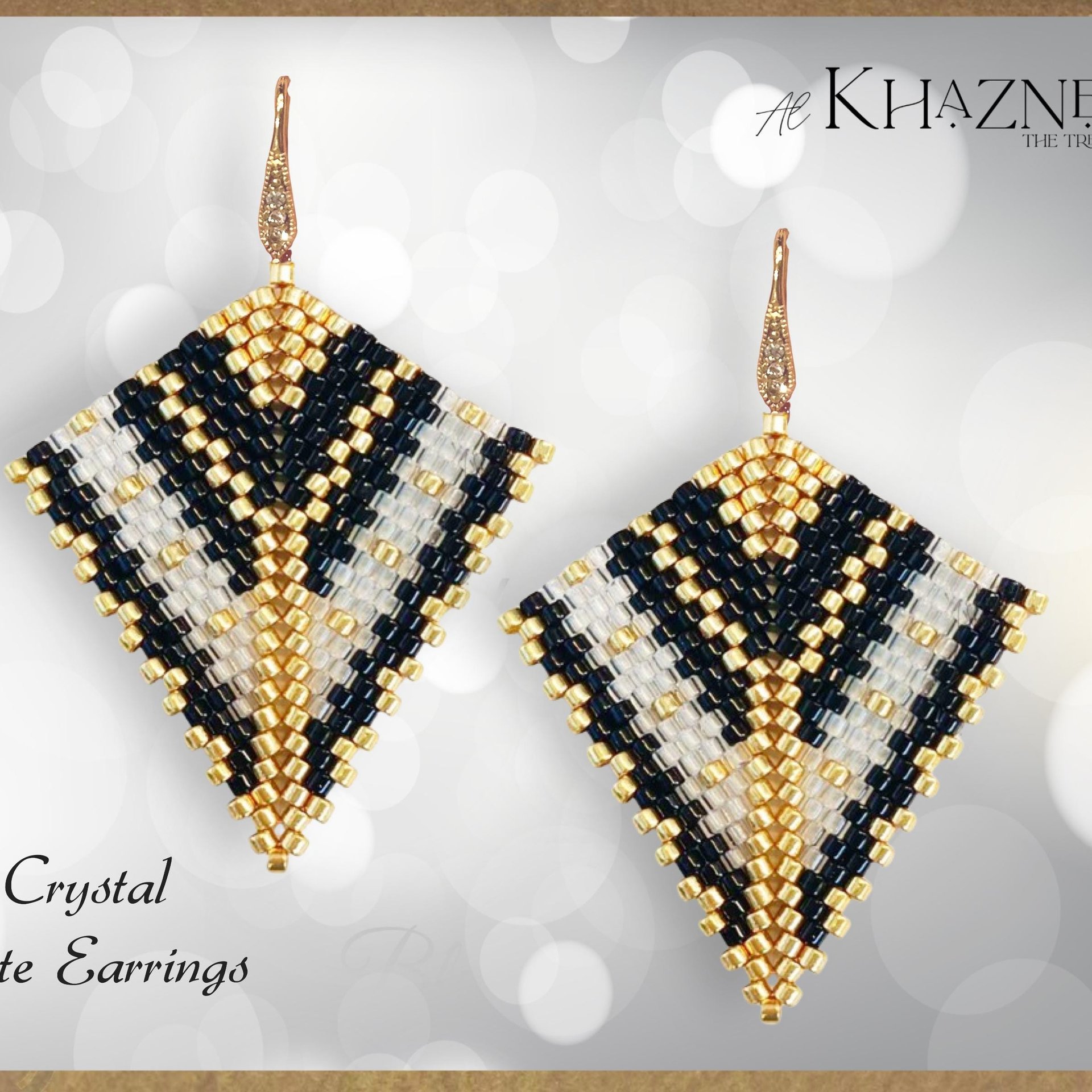 CRYSTAL - Kite Earrings Pattern