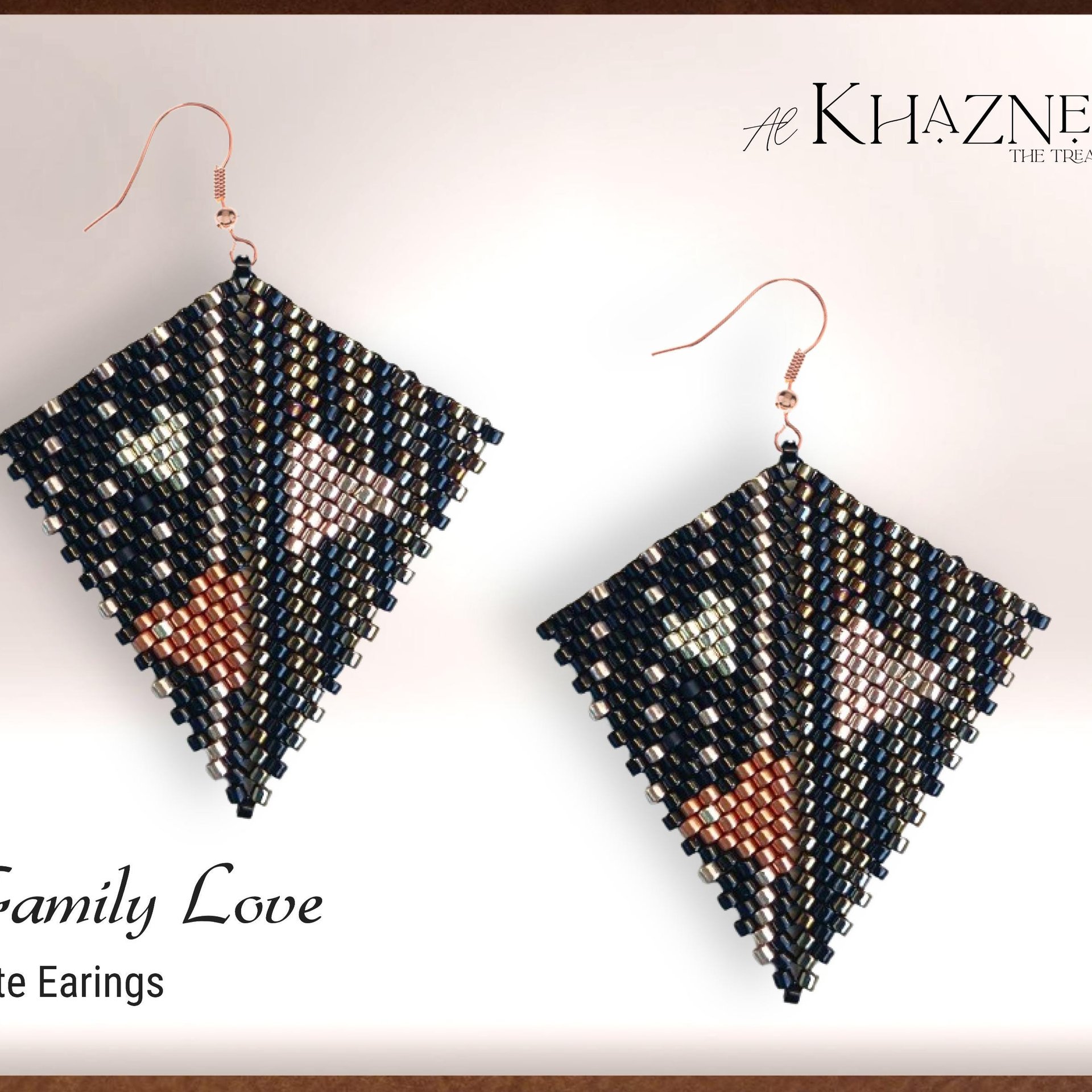 FAMILY LOVE - Kite Earrings Pattern