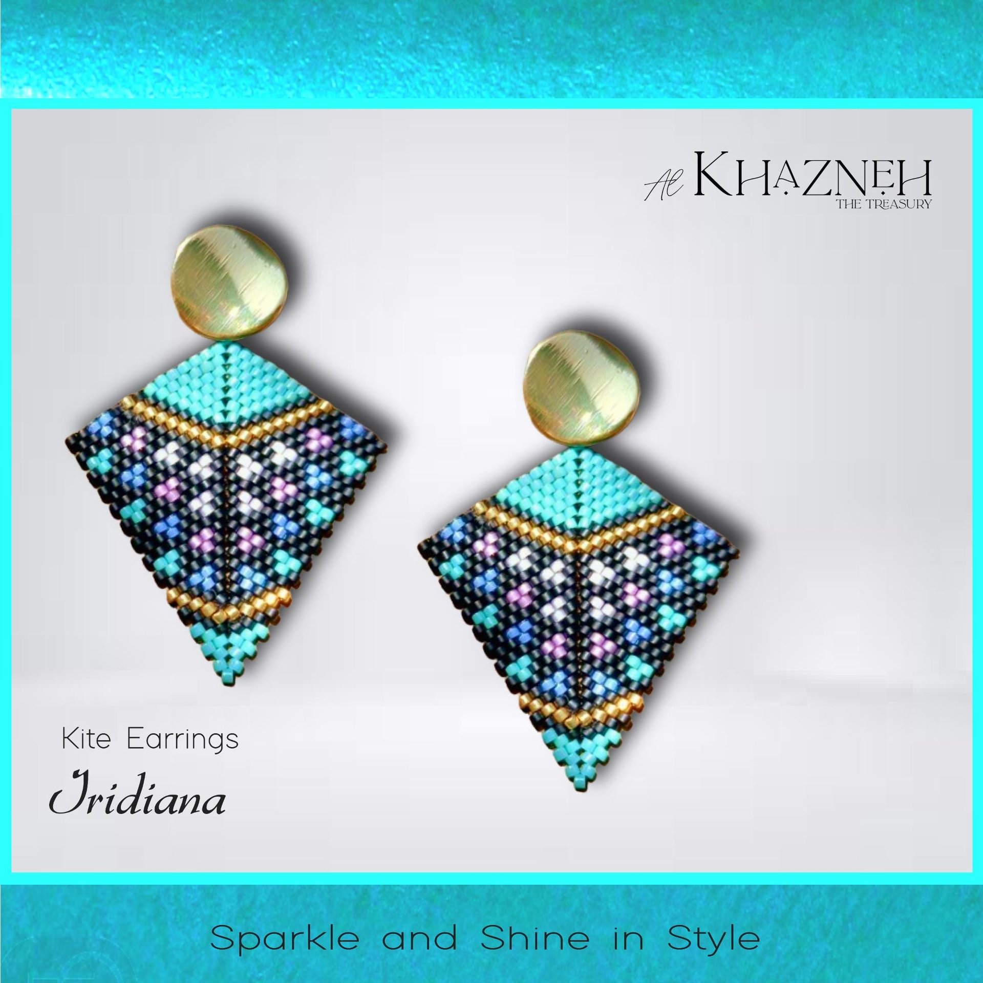 Kite Earrings Pattern IRIDIANA