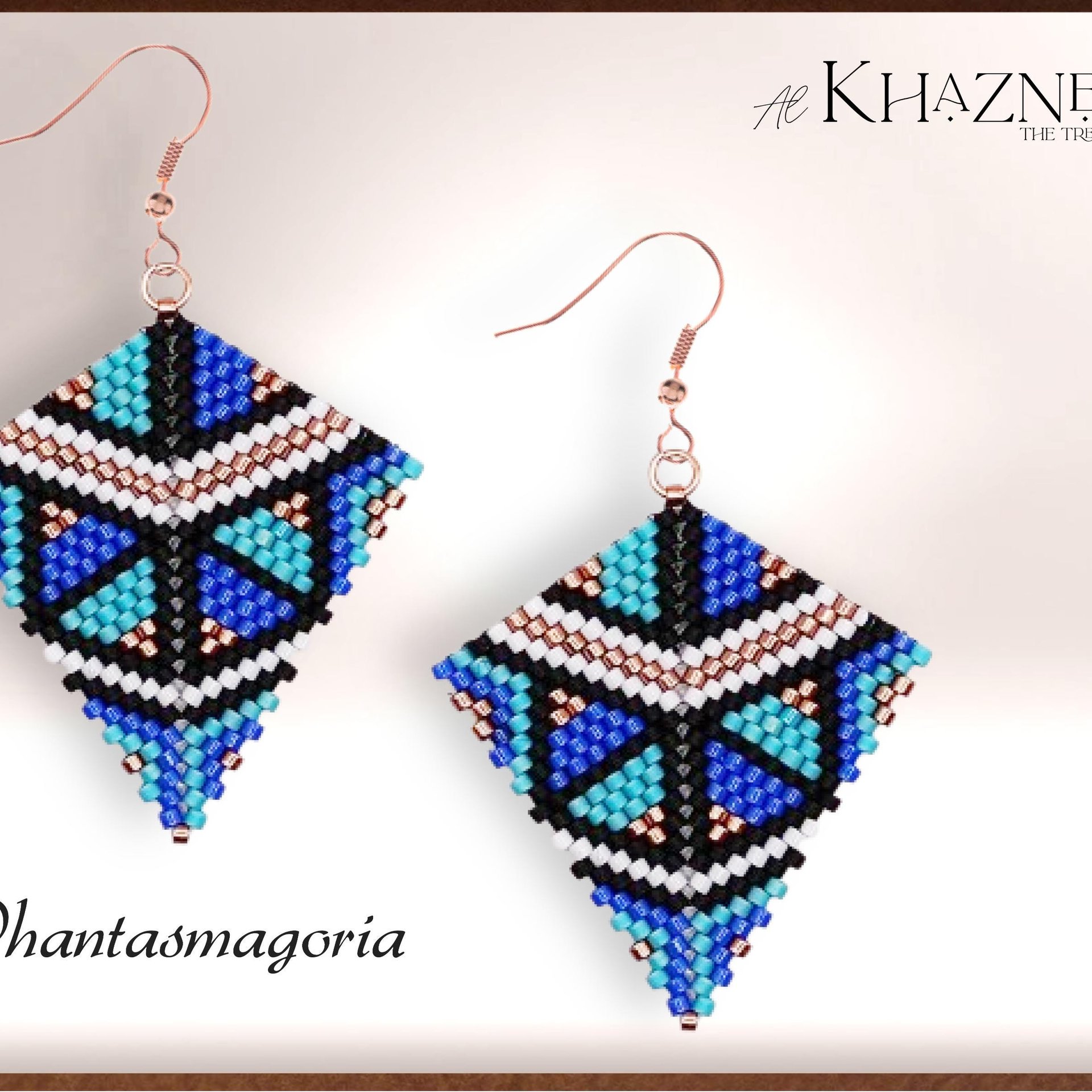 PHANTASMAGORIA Kite Earrings  Pattern