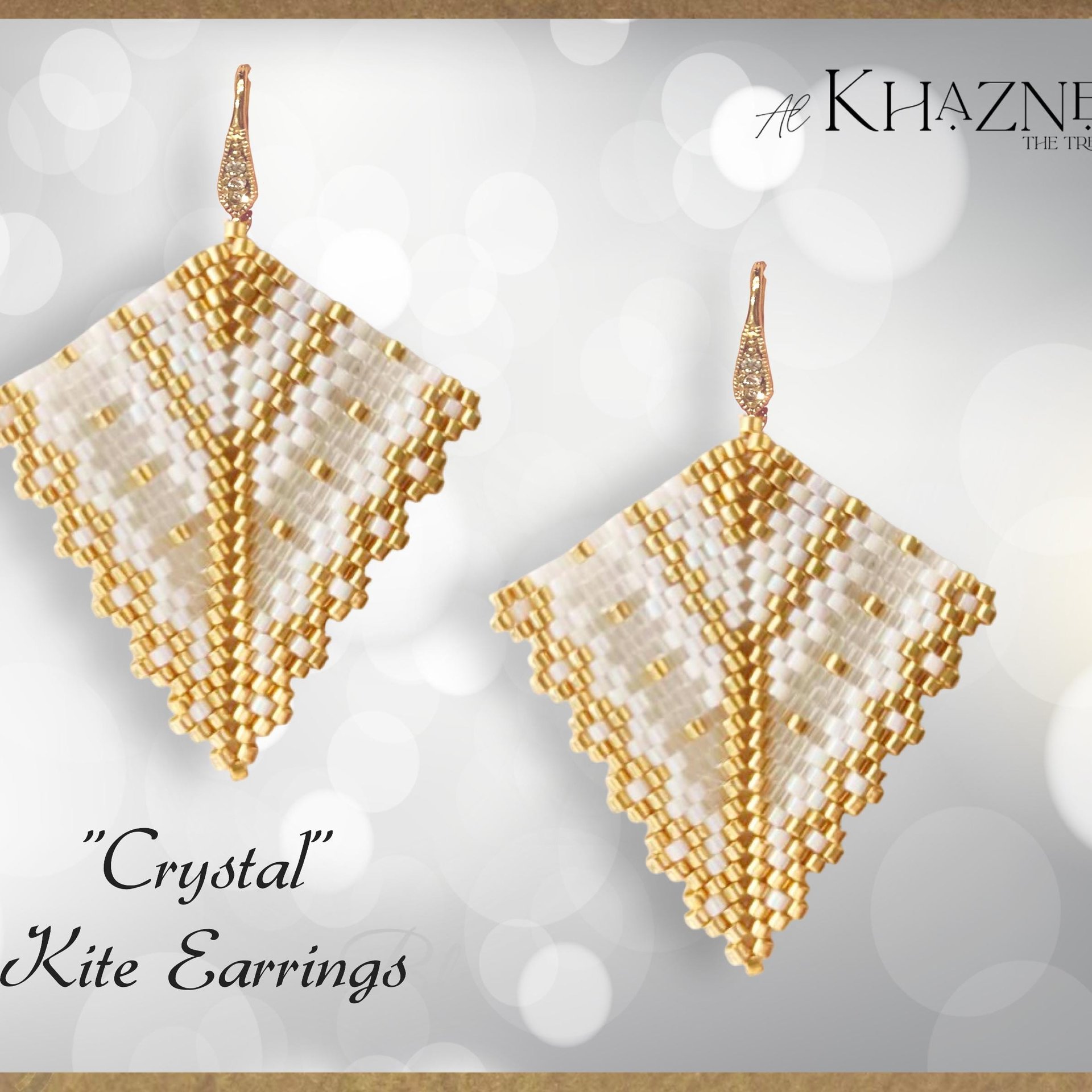 CRYSTAL - Kite Earrings Pattern