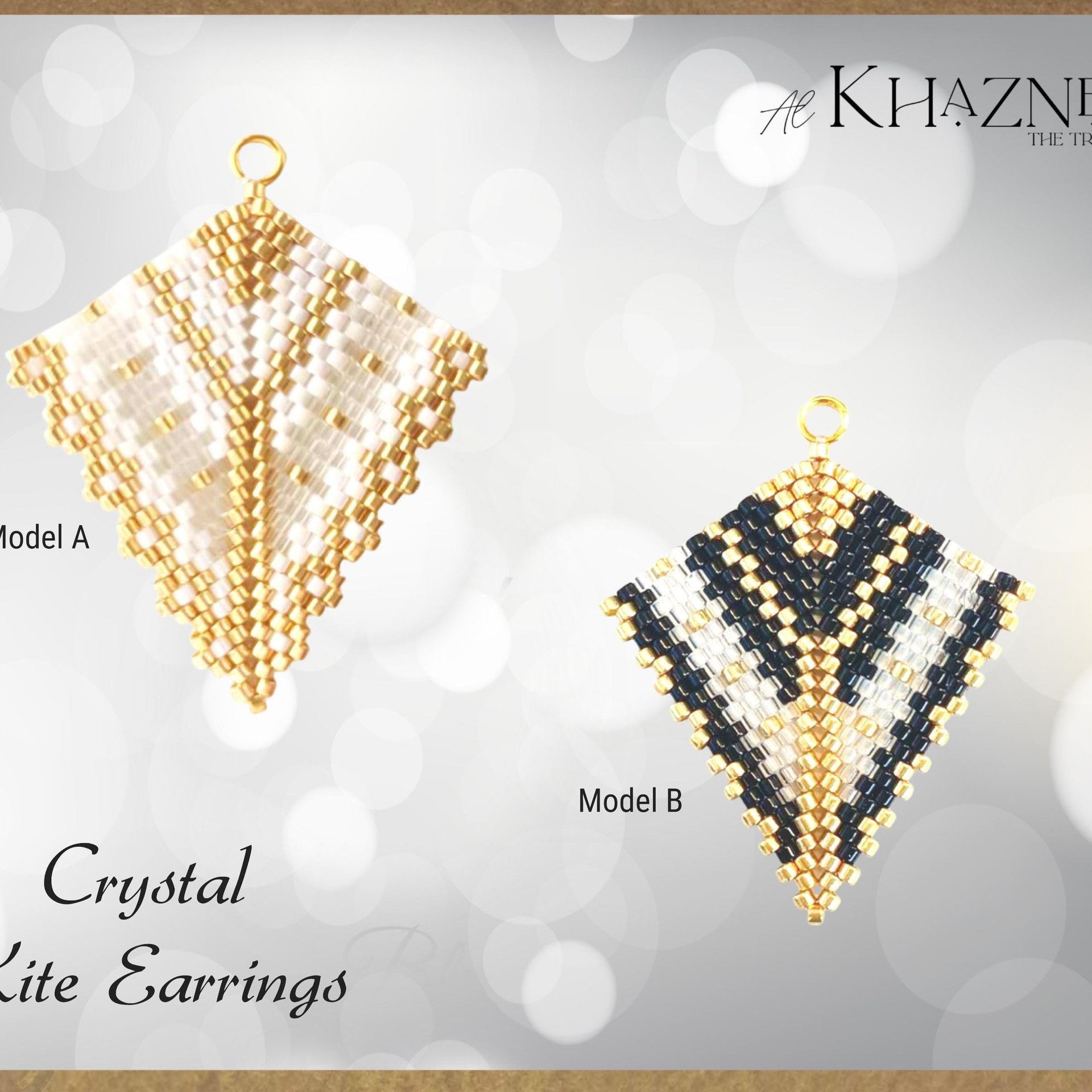 CRYSTAL - Kite Earrings Pattern