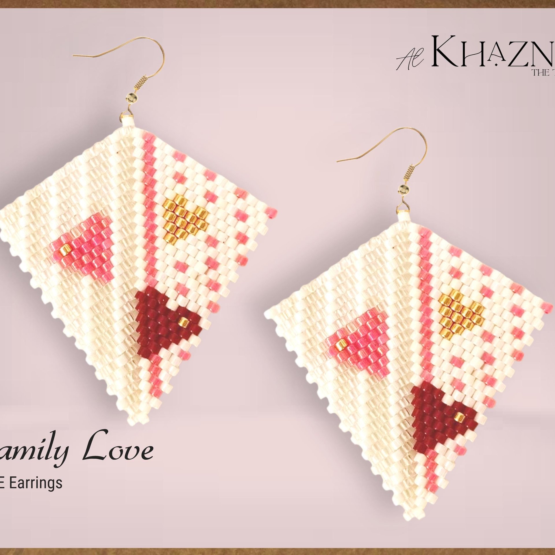 FAMILY LOVE - Kite Earrings Pattern