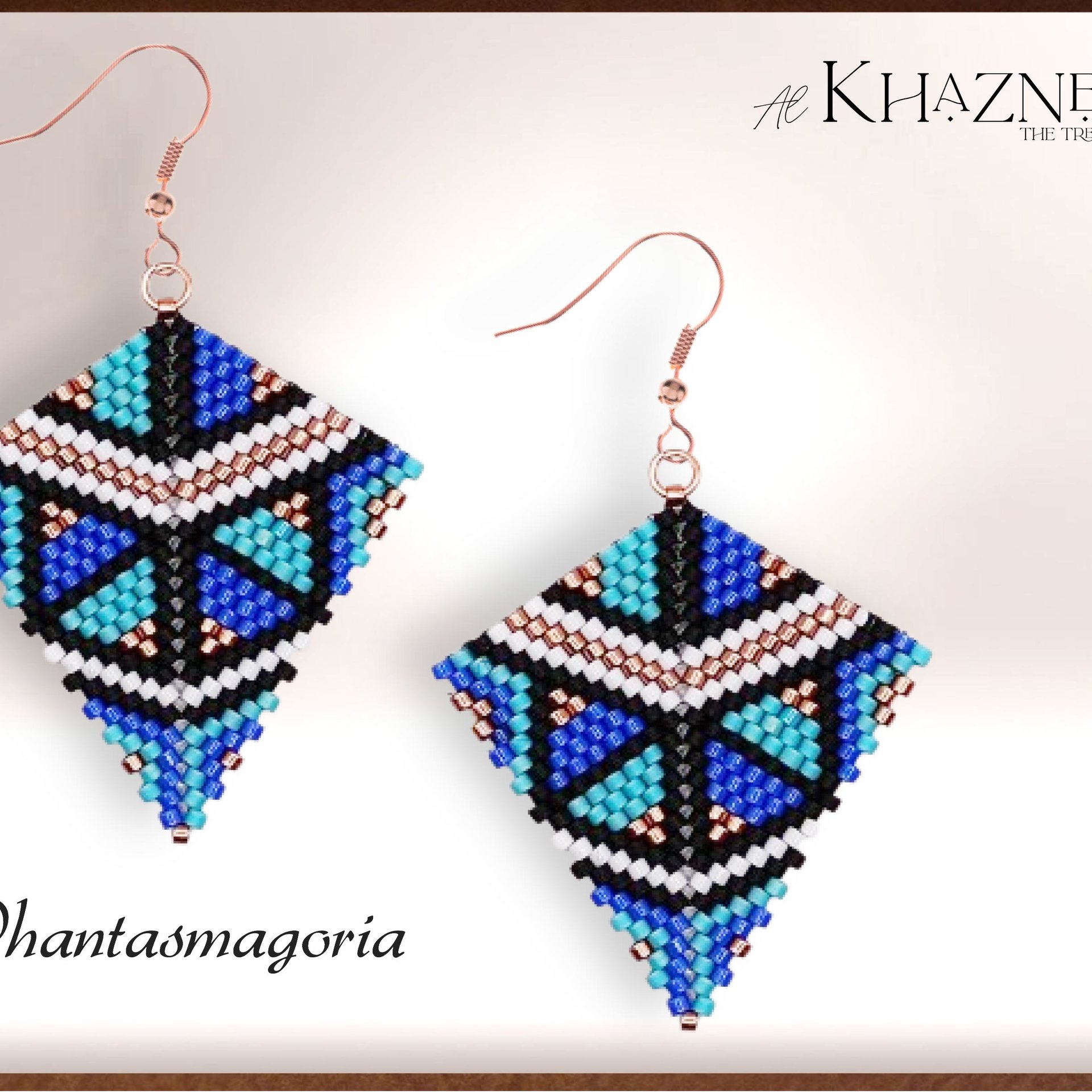 PHANTASMAGORIA Earrings & Bracelet SET