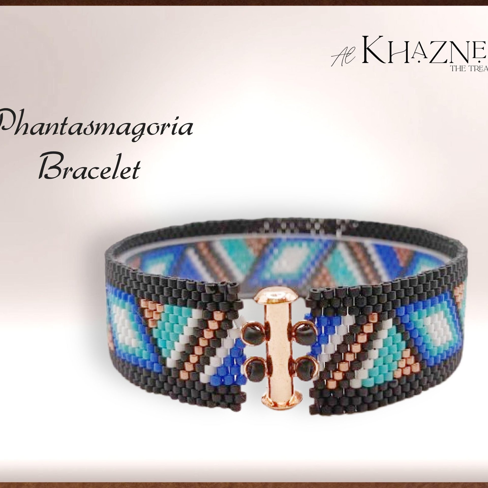 PHANTASMAGORIA Earrings & Bracelet SET