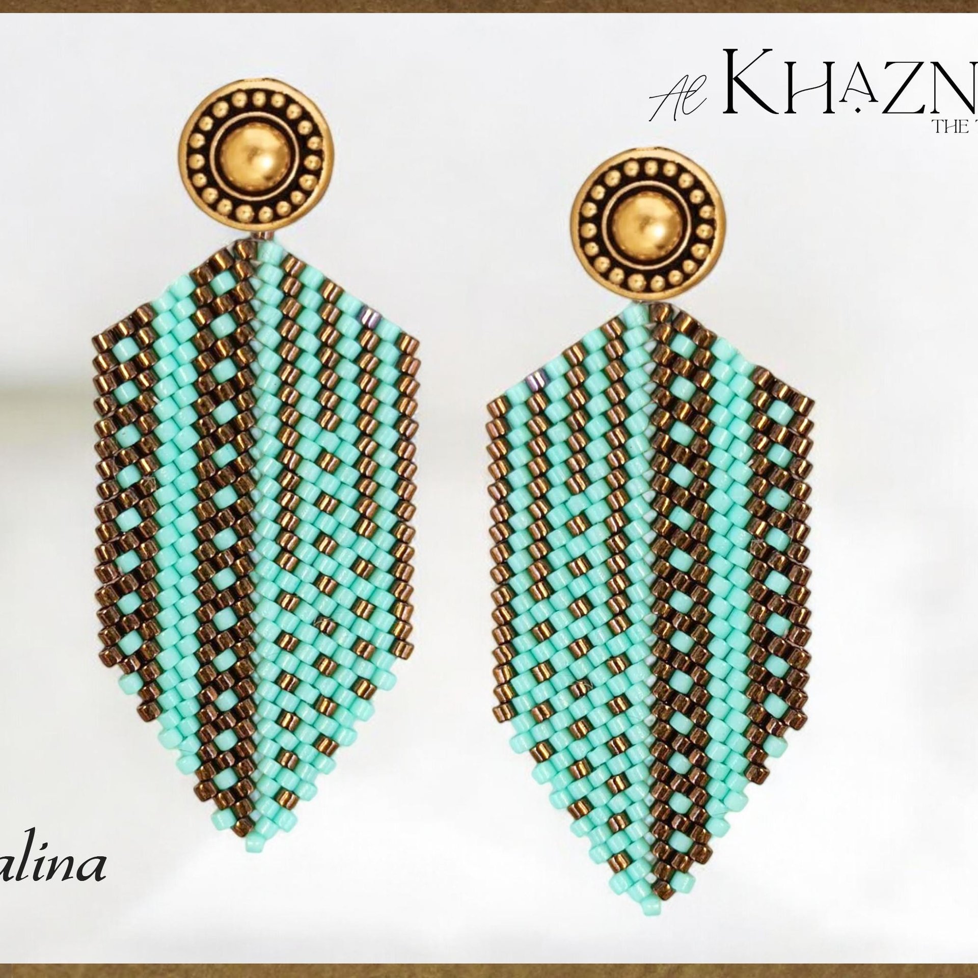 CATALINA Peyote Earrings Pattern