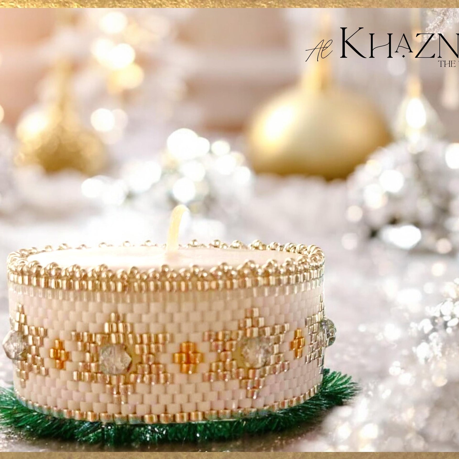 Tealight Cover Tutorial "PRECIOUS STARS"