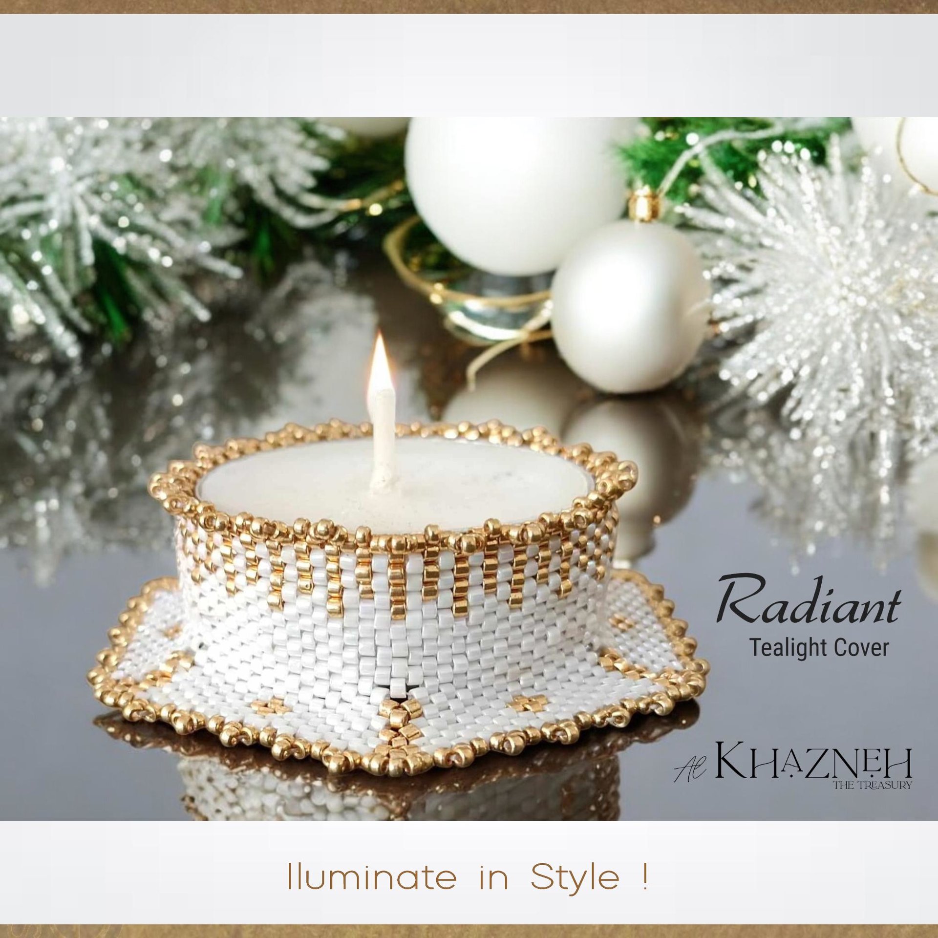 Tealight Cover RADIANT